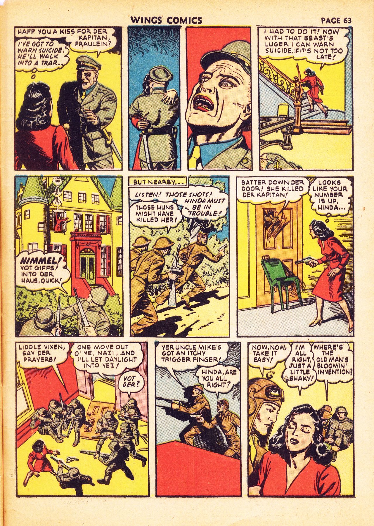 Read online Wings Comics comic -  Issue #20 - 65