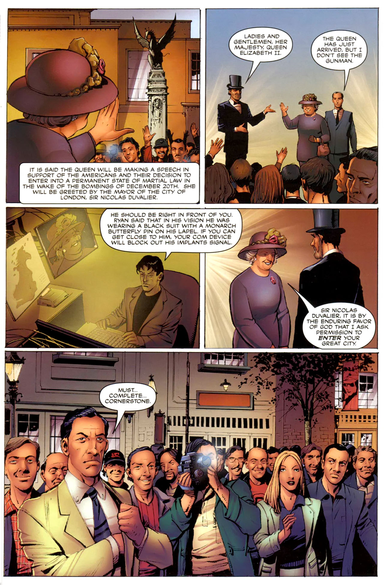 Read online New World Order comic -  Issue #3 - 20