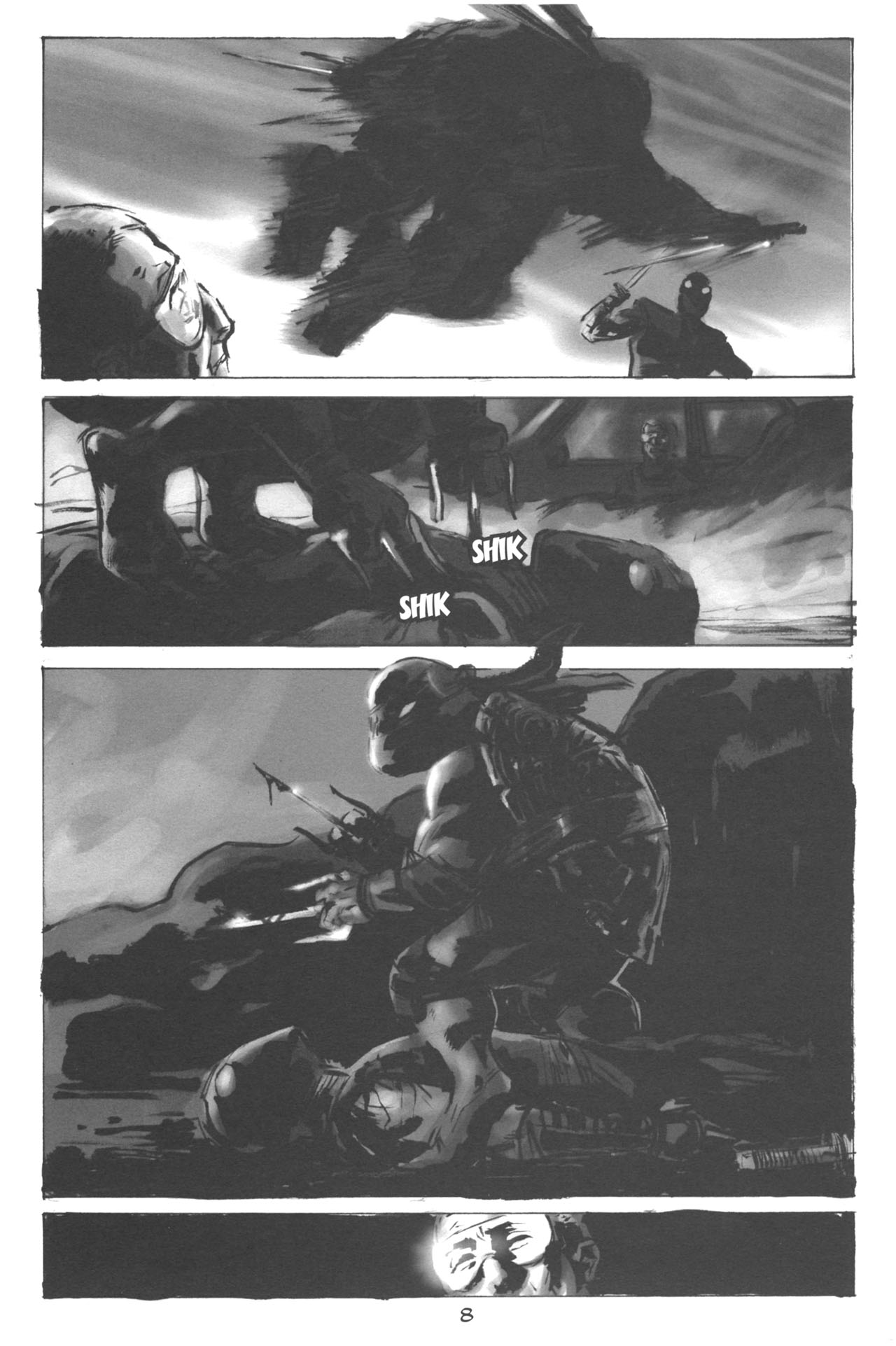 Read online Tales of the TMNT comic -  Issue #36 - 12