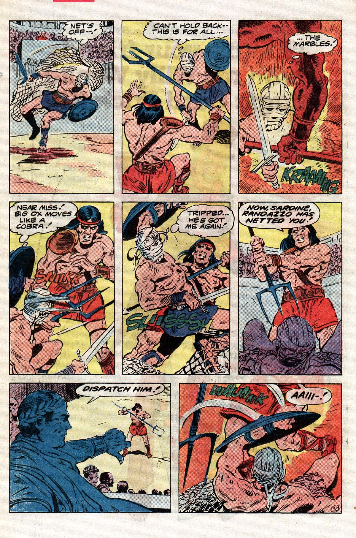 Read online Unknown Soldier (1977) comic -  Issue #259 - 14
