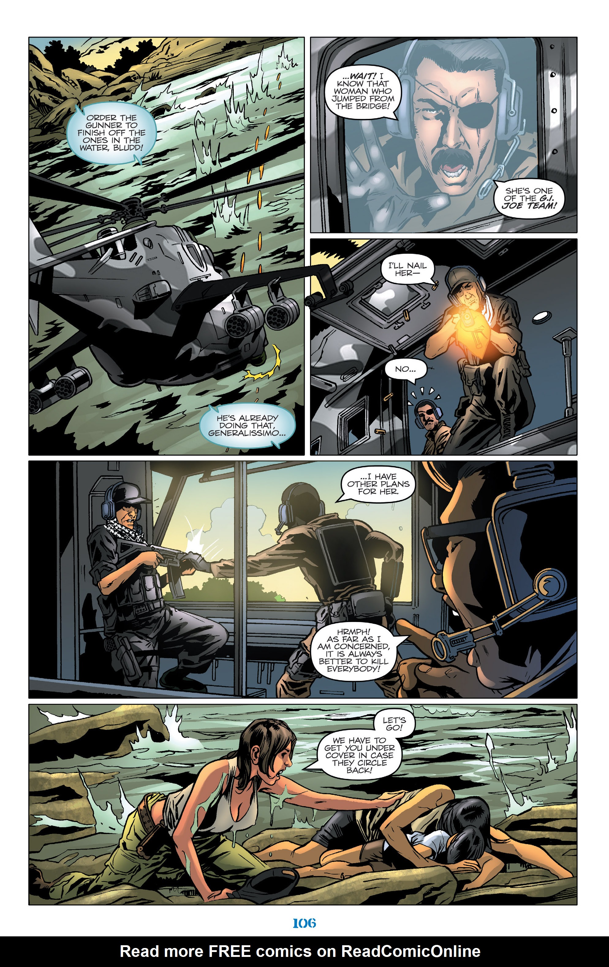 Read online Classic G.I. Joe comic -  Issue # TPB 19 (Part 2) - 7