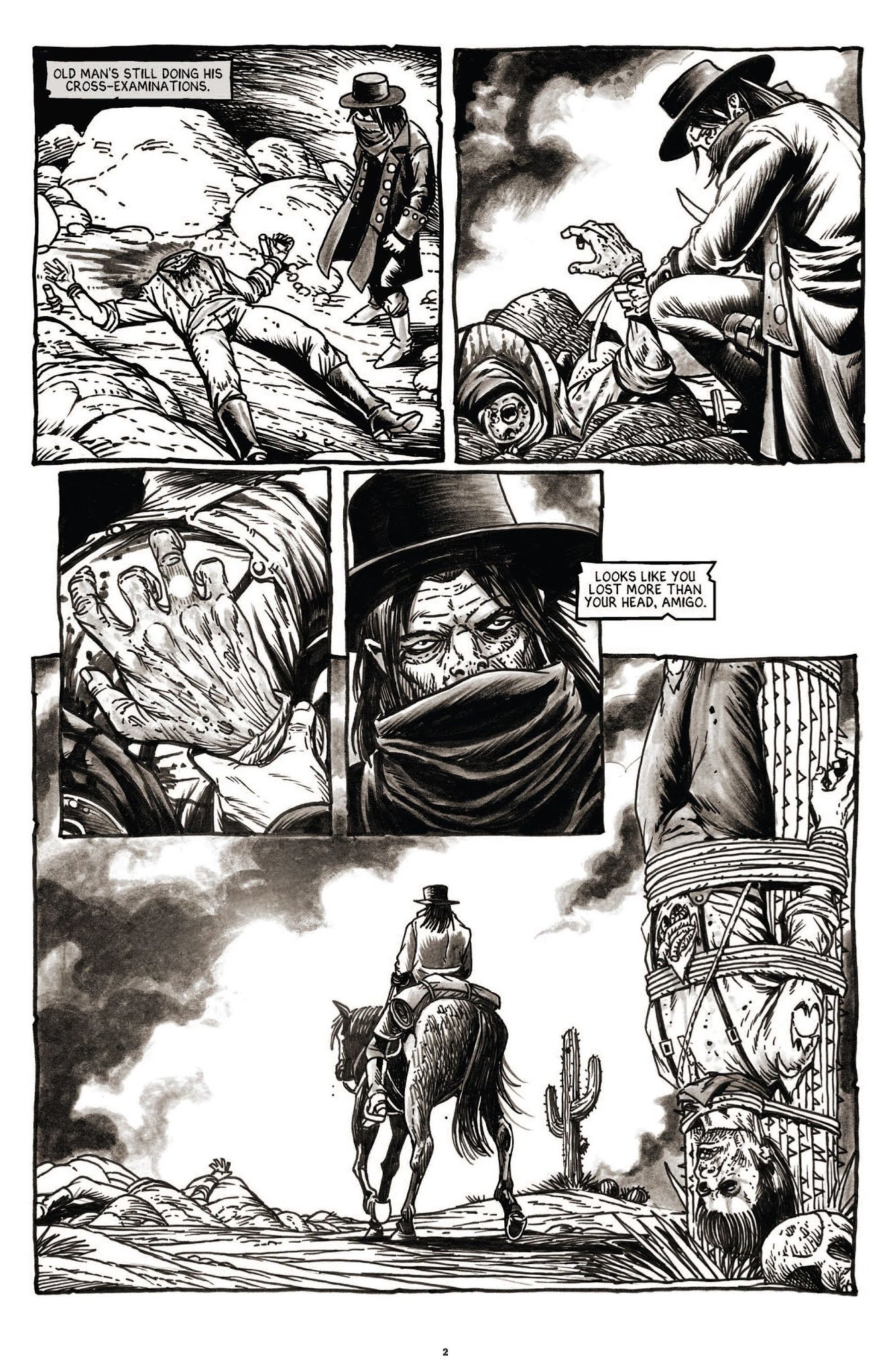 Read online Hawken comic -  Issue #4 - 4