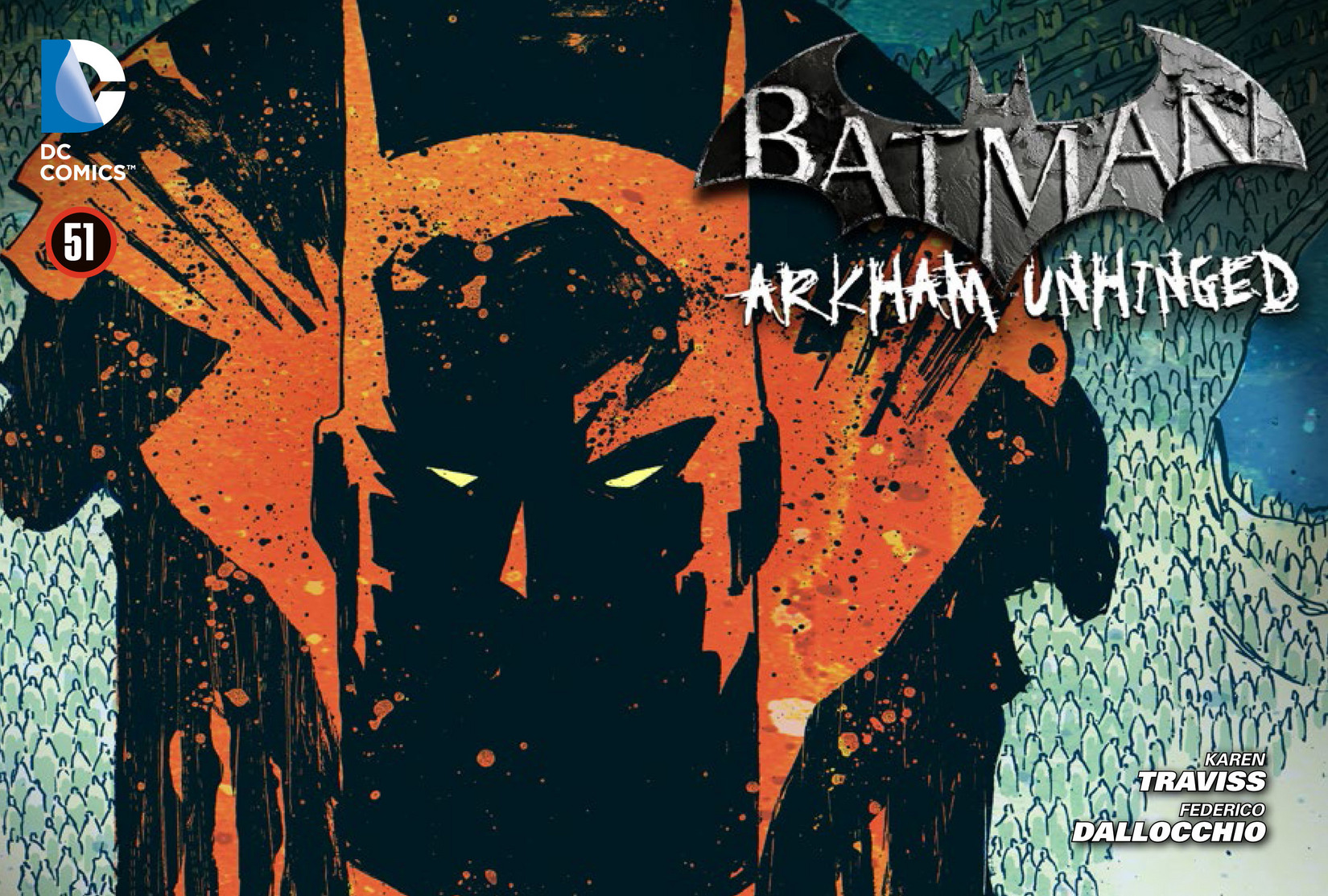 Read online Batman: Arkham Unhinged (2011) comic -  Issue #51 - 1