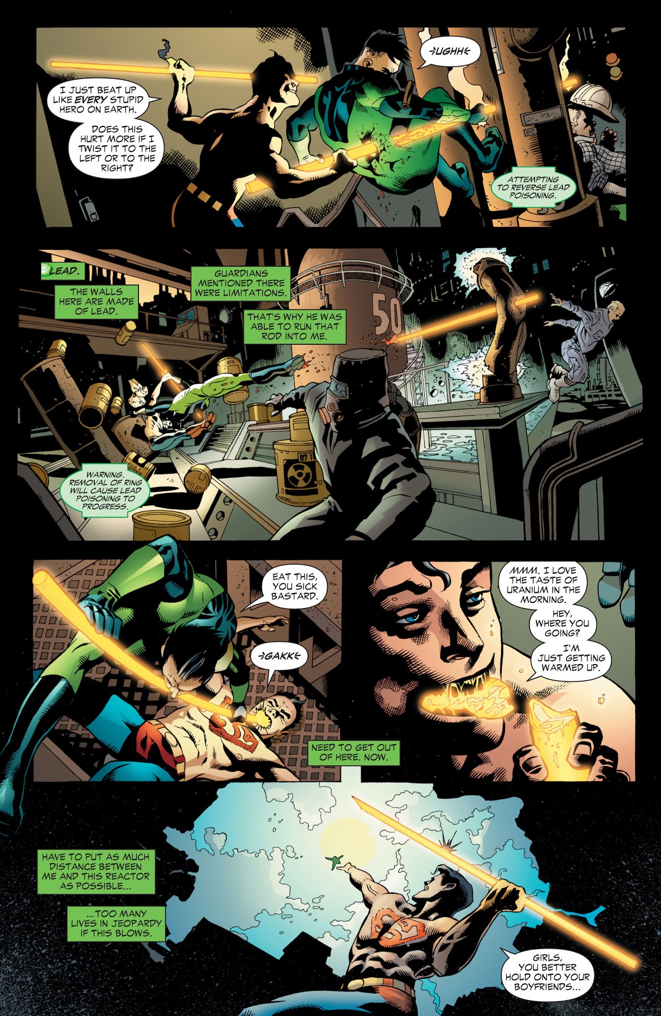 Read online Green Lantern (2005) comic -  Issue # _TPB 4 (Part 3) - 28