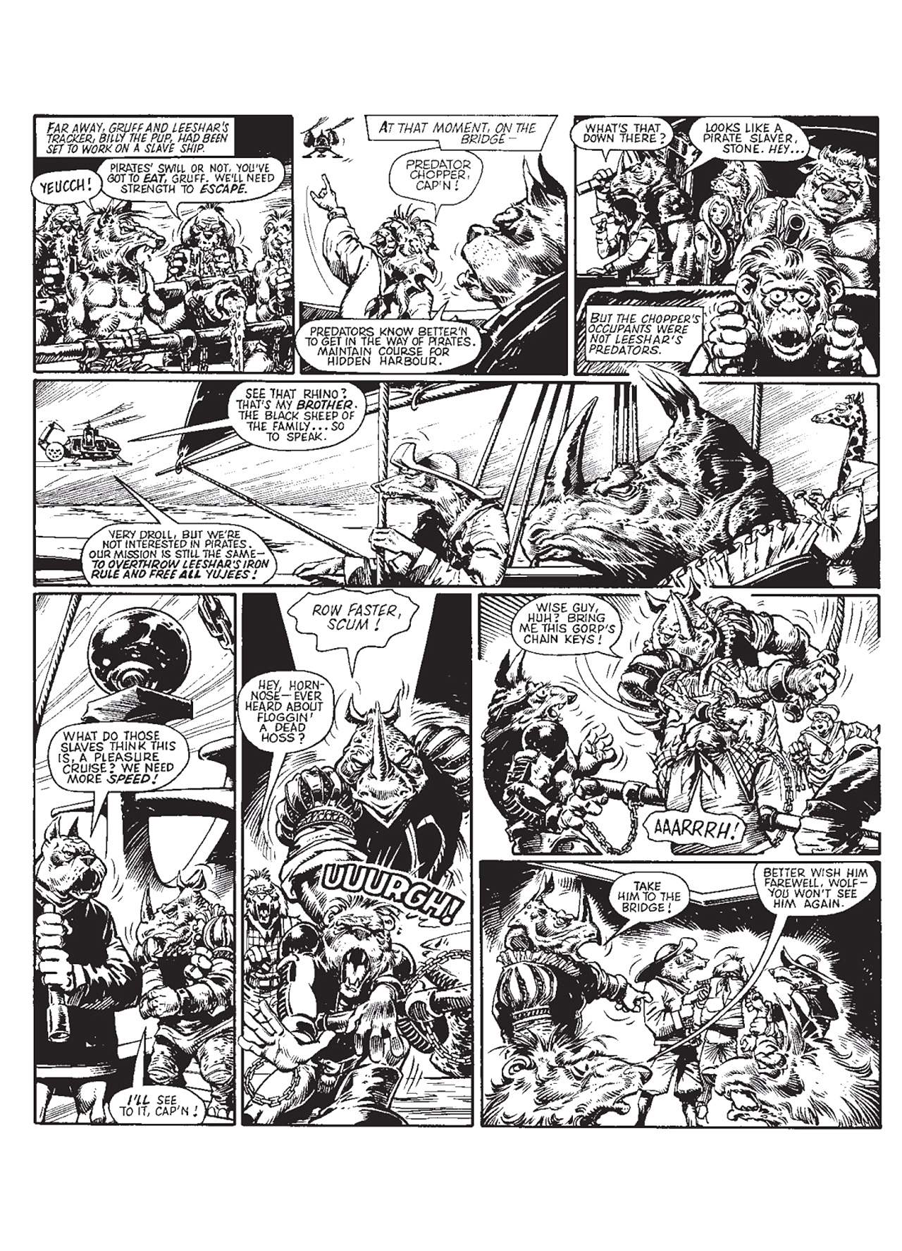 Read online Meltdown Man comic -  Issue # TPB - 199