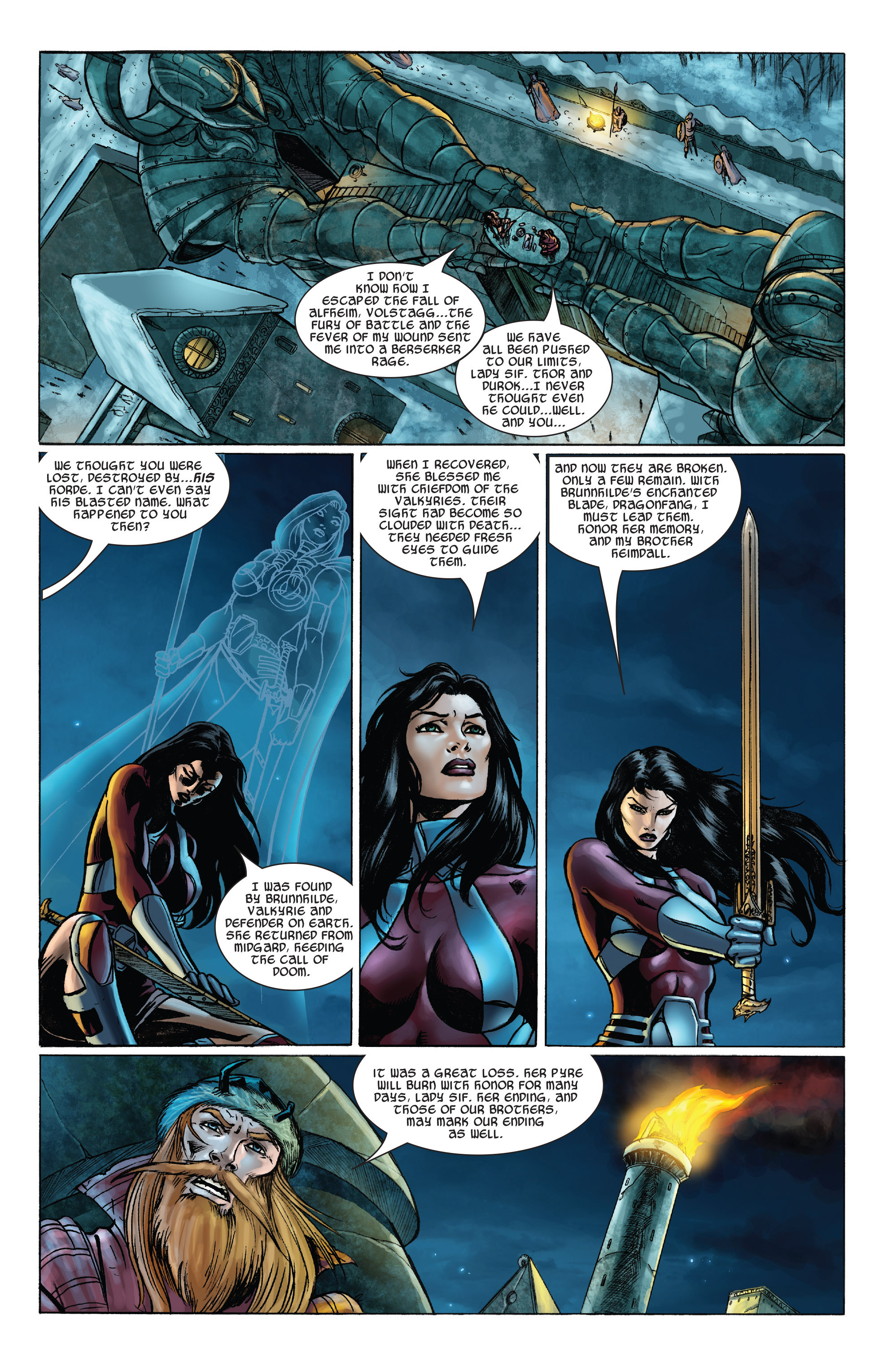 Read online Thor: Ragnaroks comic -  Issue # TPB (Part 3) - 3