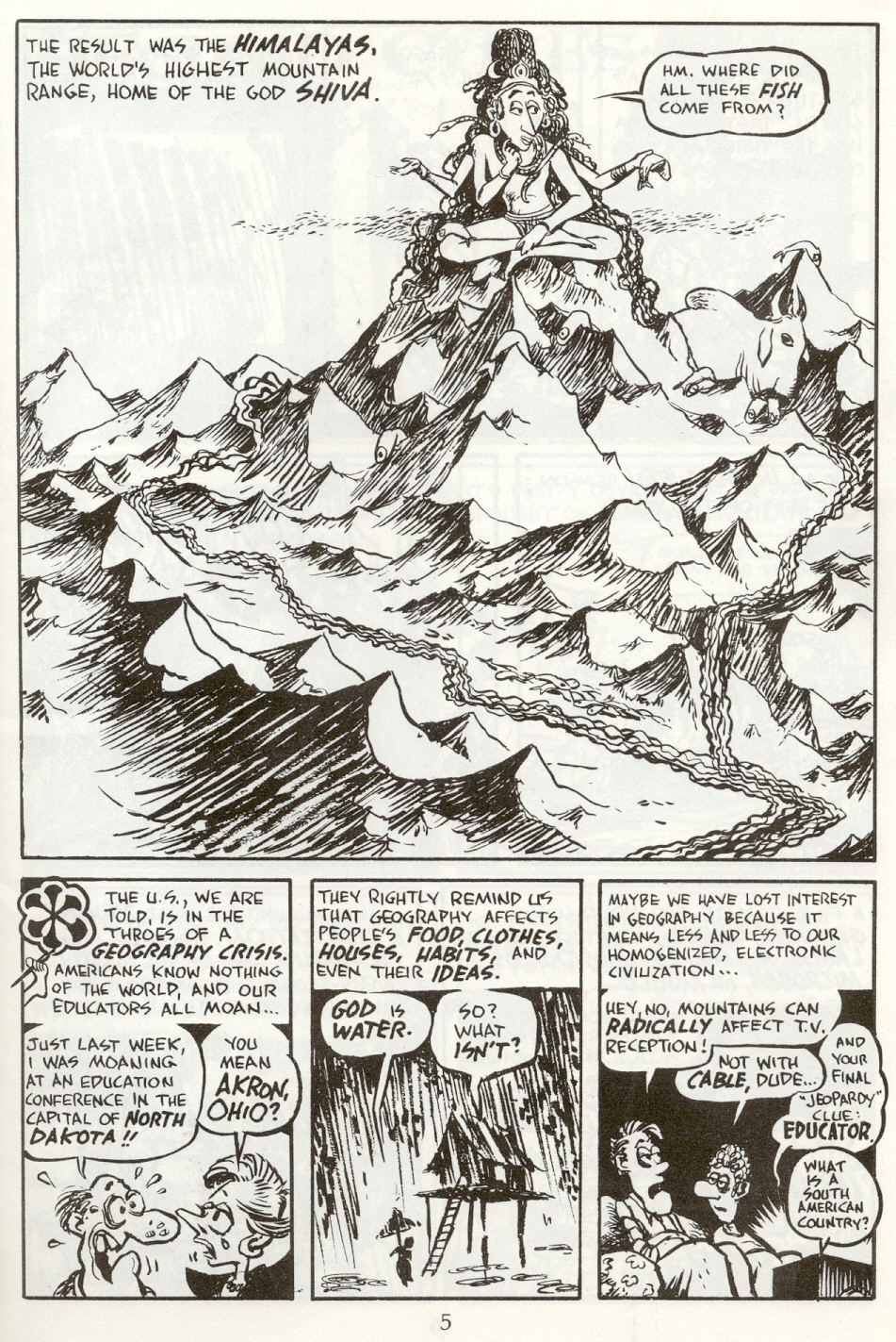 Read online The Cartoon History of the Universe comic -  Issue #8 - 8