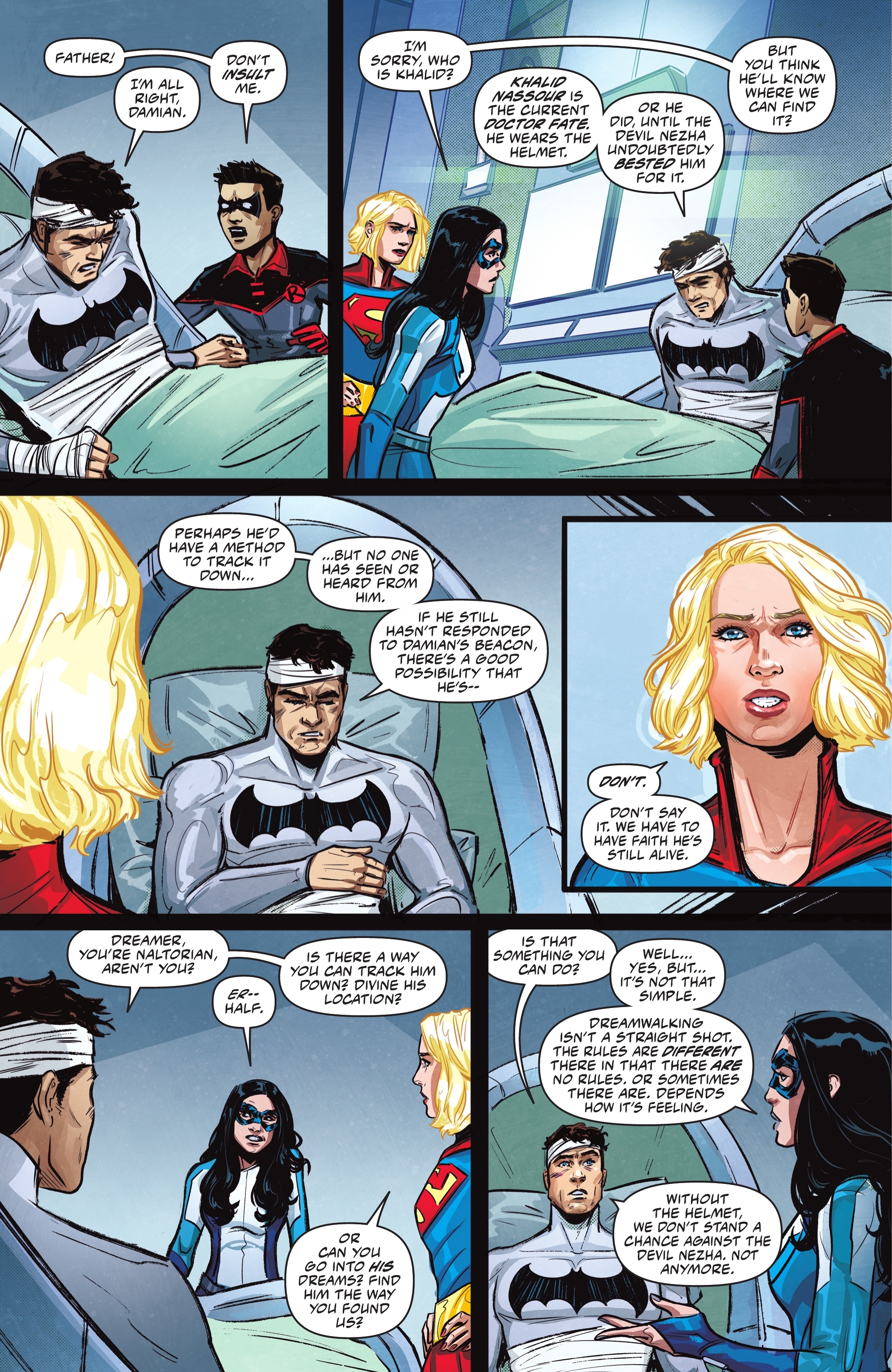 Read online Lazarus Planet: Assault on Krypton comic -  Issue # Full - 7