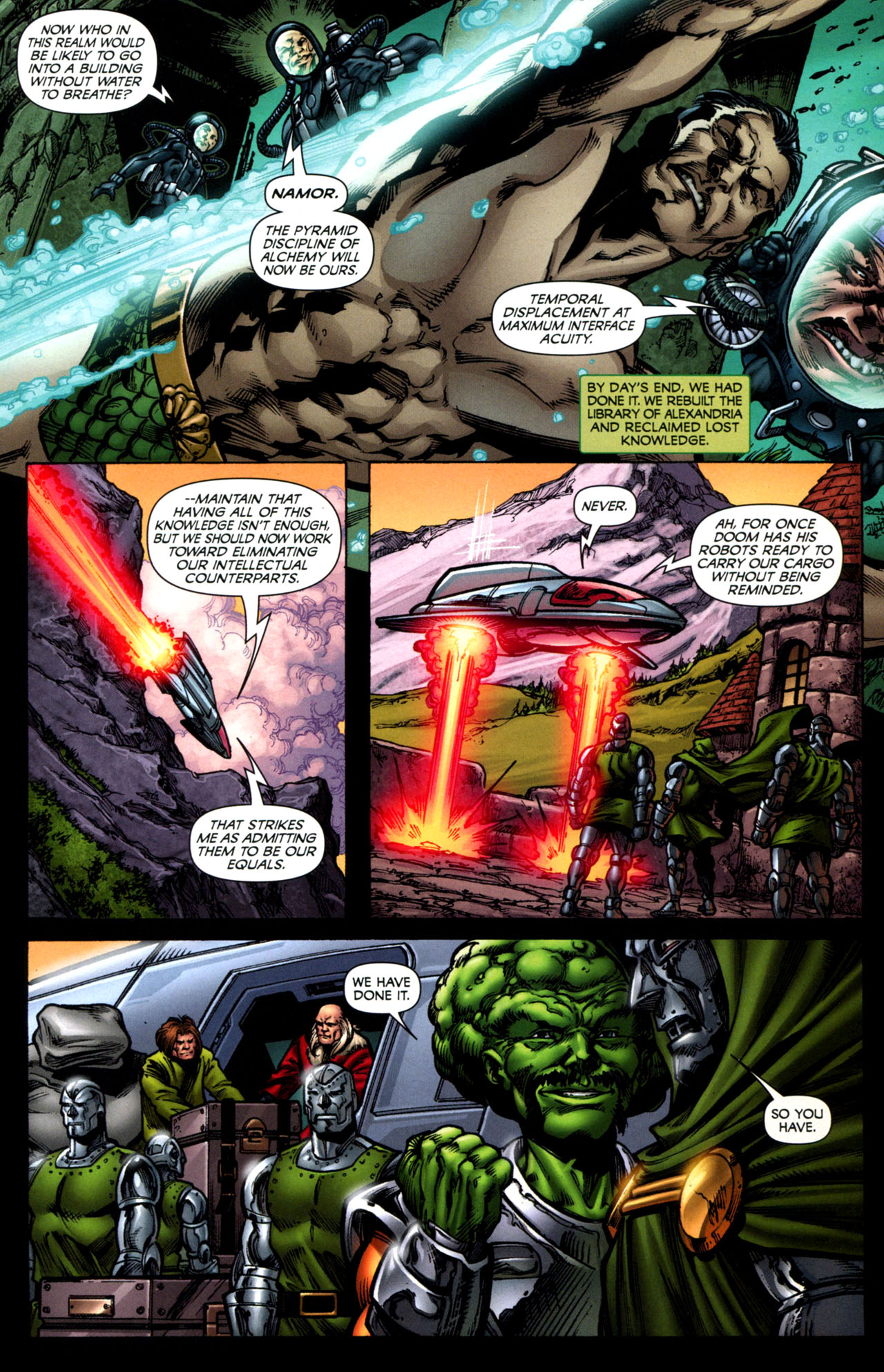 Read online Fall of the Hulks: Alpha comic -  Issue # Full - 24