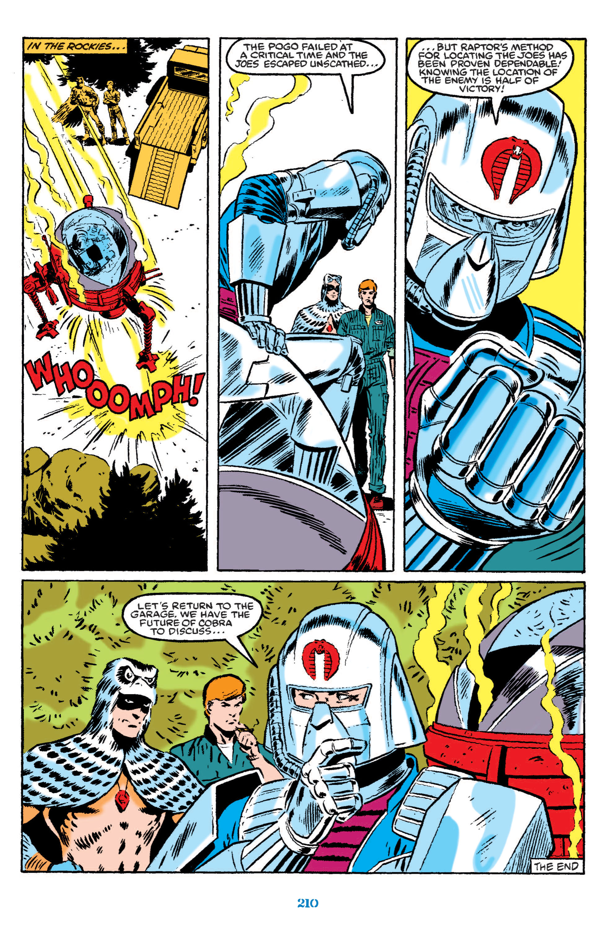 Read online Classic G.I. Joe comic -  Issue # TPB 6 (Part 2) - 112