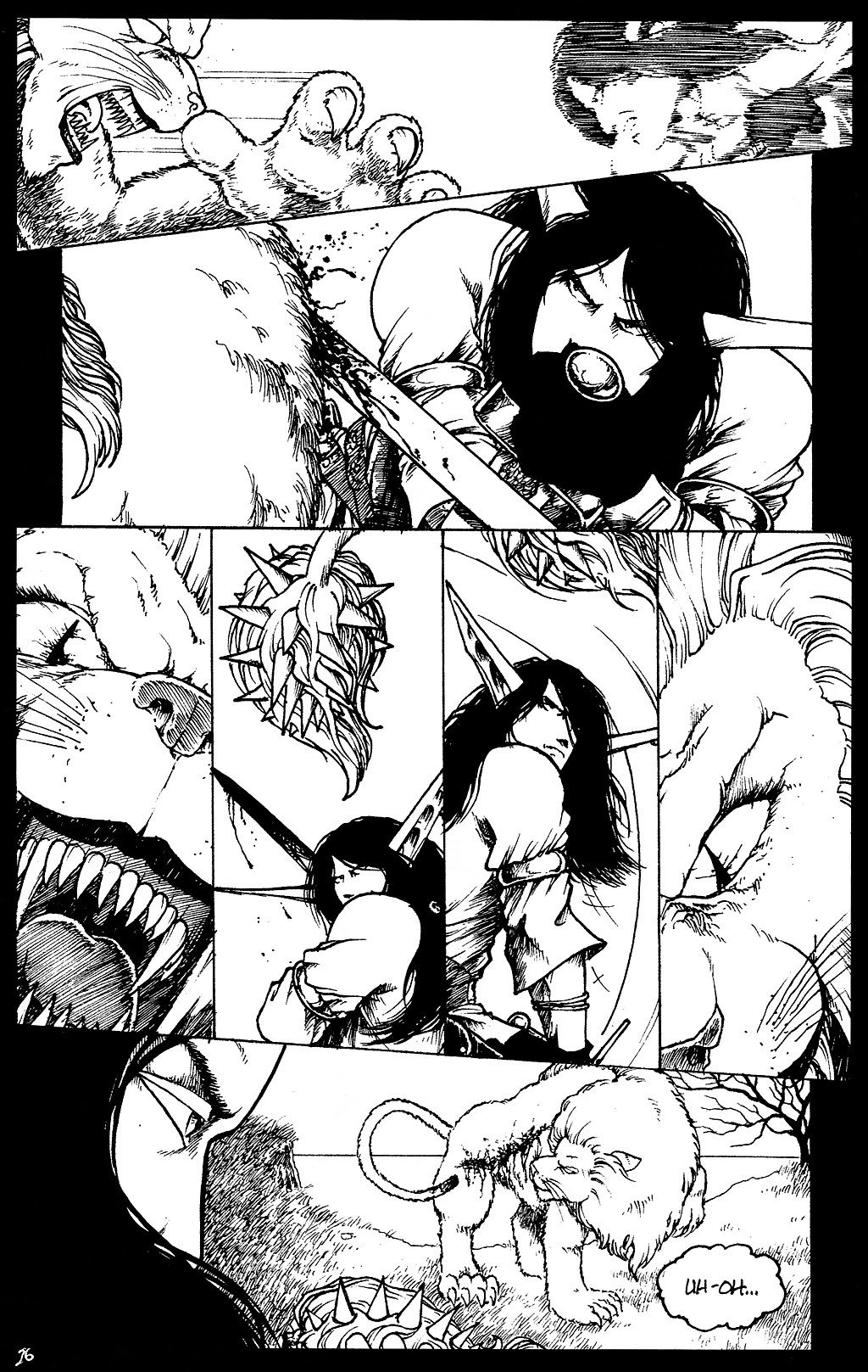 Read online Poison Elves (1995) comic -  Issue #73 - 18