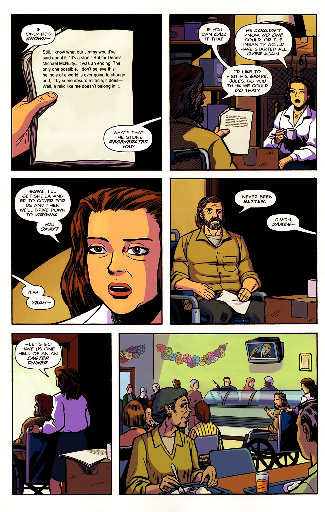 Read online The Life and Times of Savior 28 comic -  Issue #5 - 26