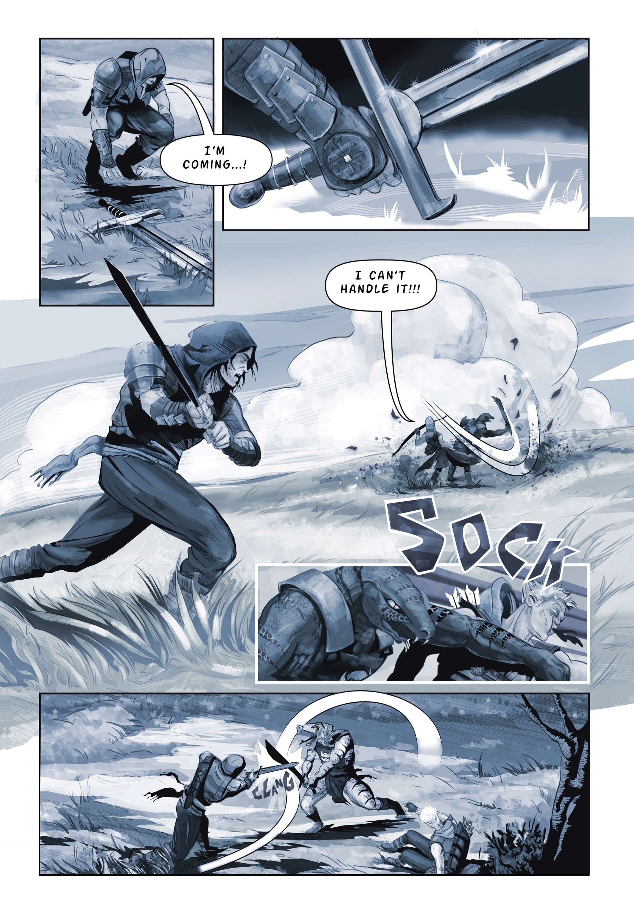 Read online Khor's Land comic -  Issue # TPB (Part 1) - 9