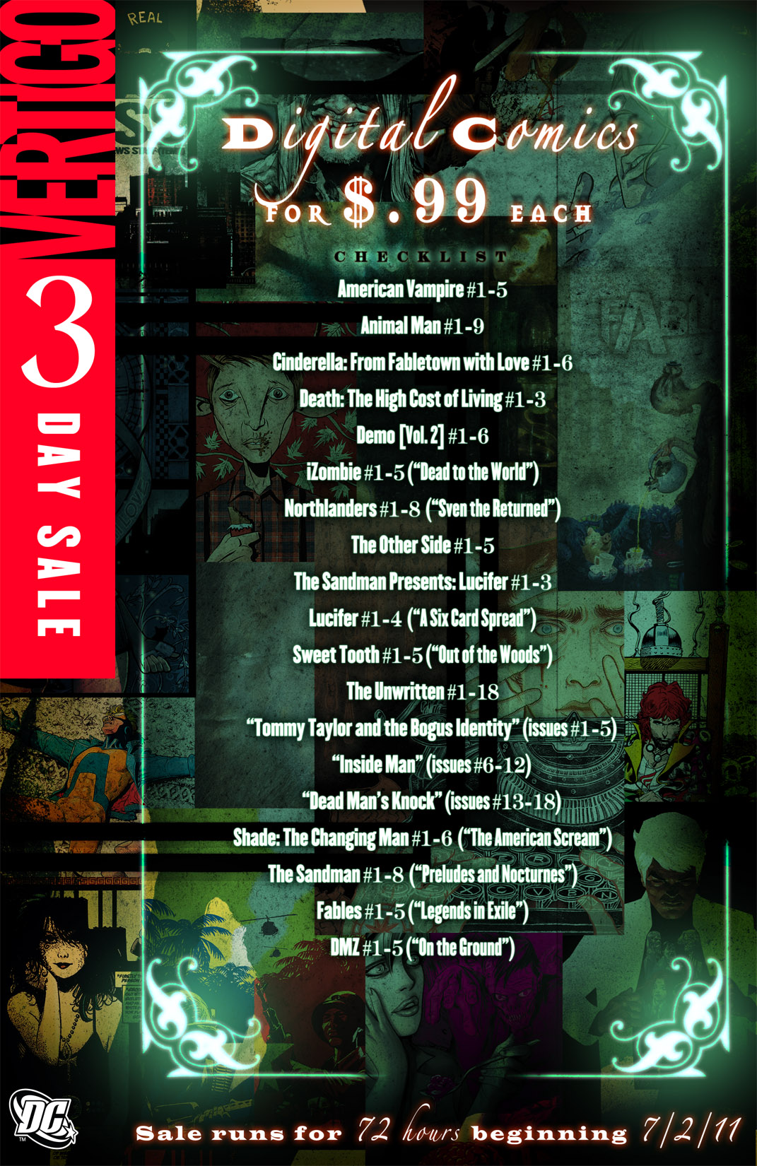 Read online The Unwritten comic -  Issue #16 - 25