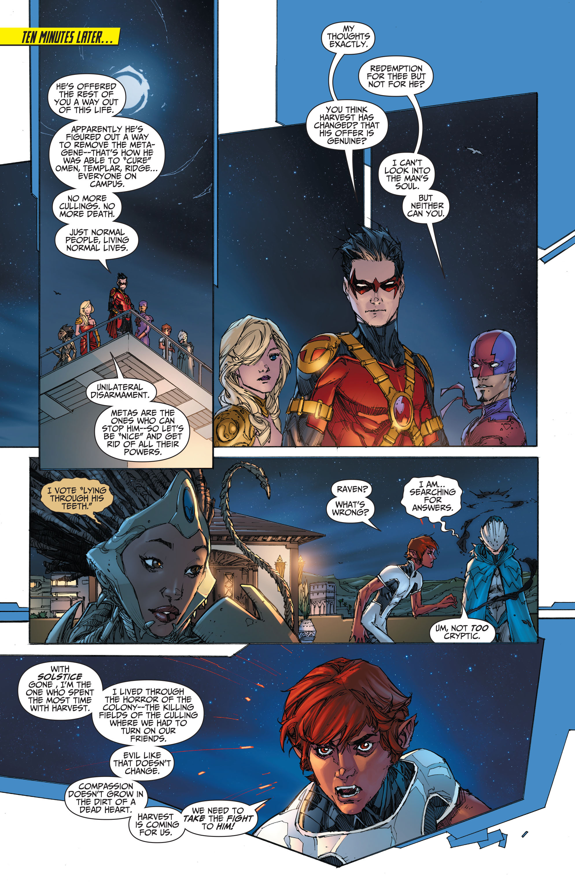 Read online Teen Titans (2011) comic -  Issue # _Annual 3 - 20