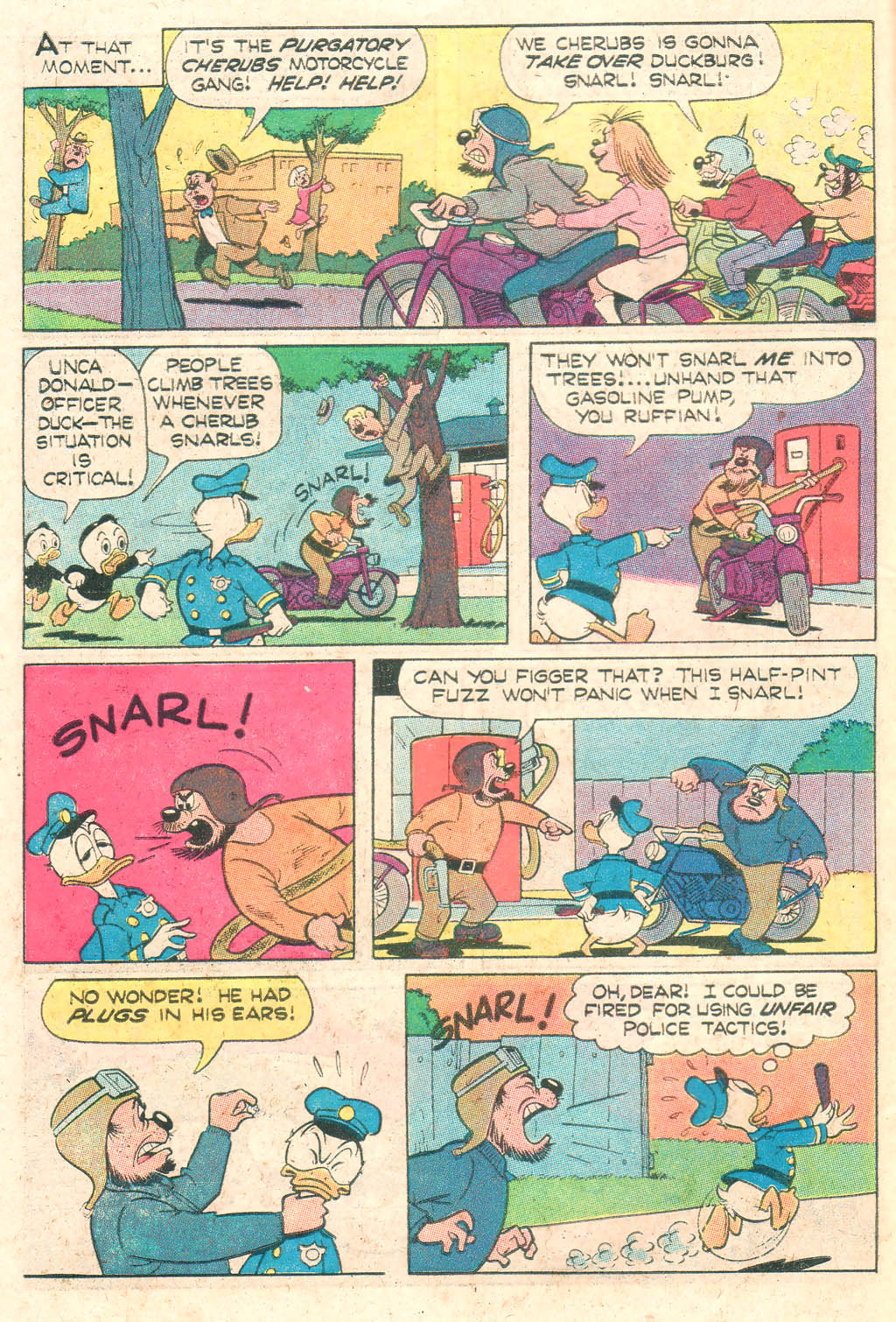 Read online Walt Disney's Donald Duck (1952) comic -  Issue #242 - 6