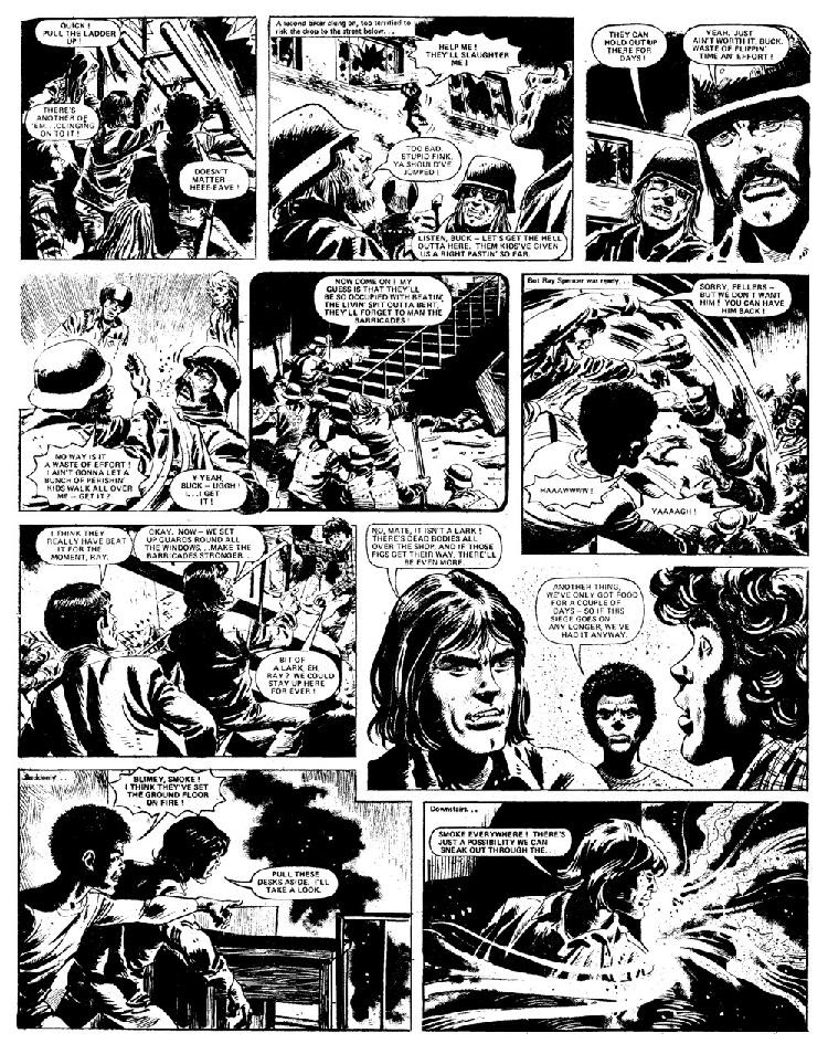 Read online Action (1976) comic -  Issue # _STORY OF A VIOLENT COMIC - 253