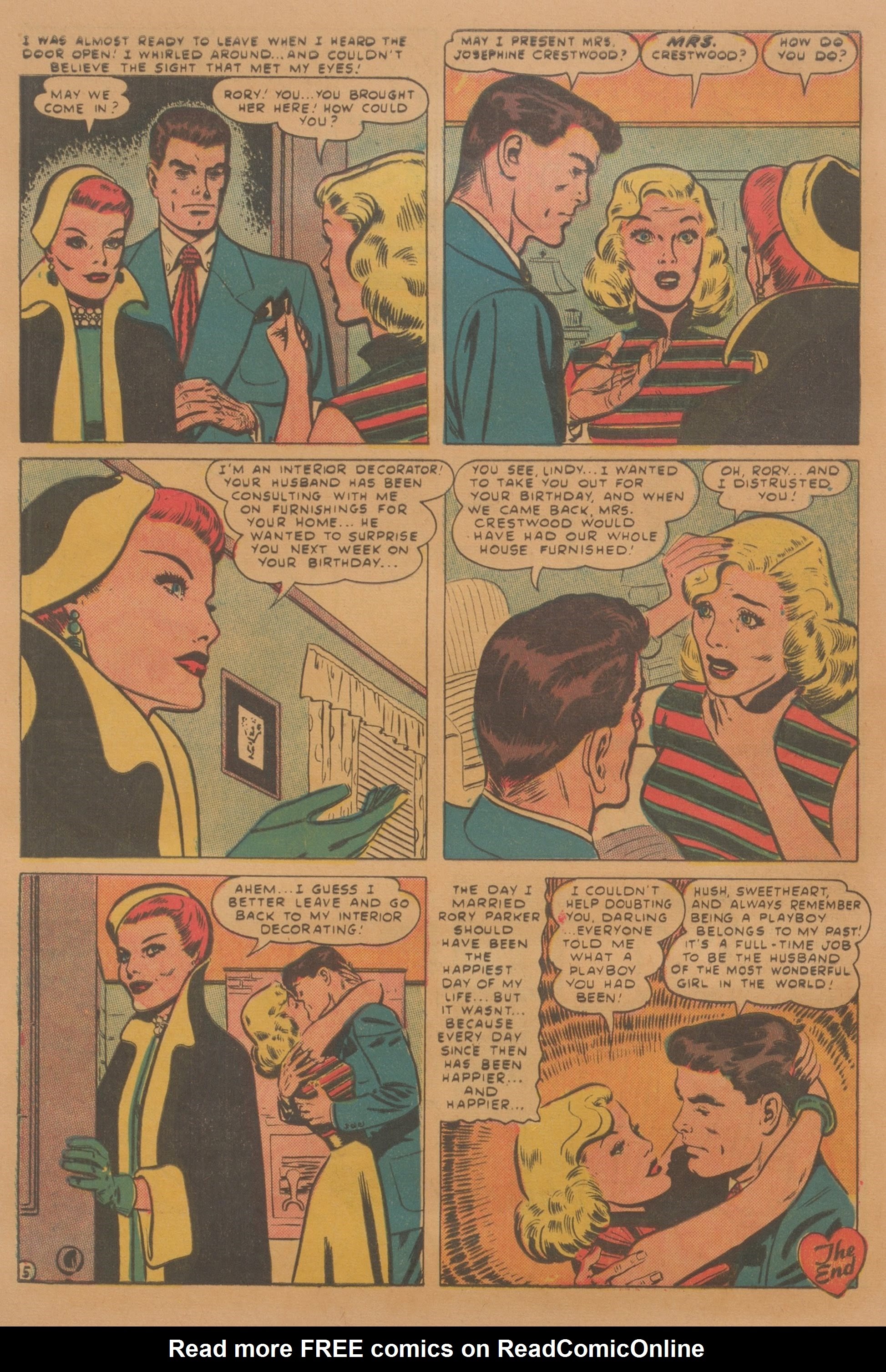 Read online Love Tales comic -  Issue #58 - 32