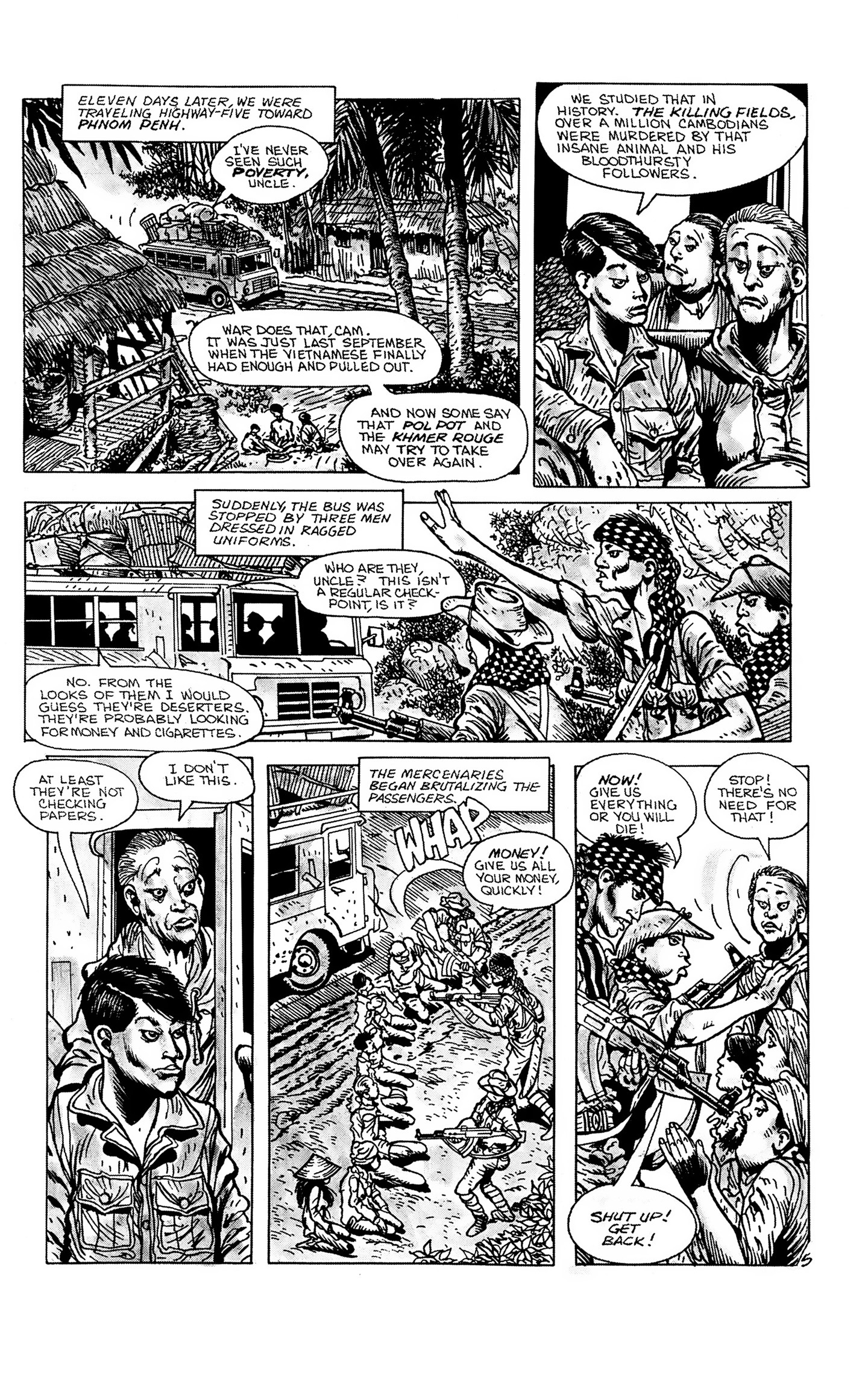 Read online Fire Team comic -  Issue #4 - 7