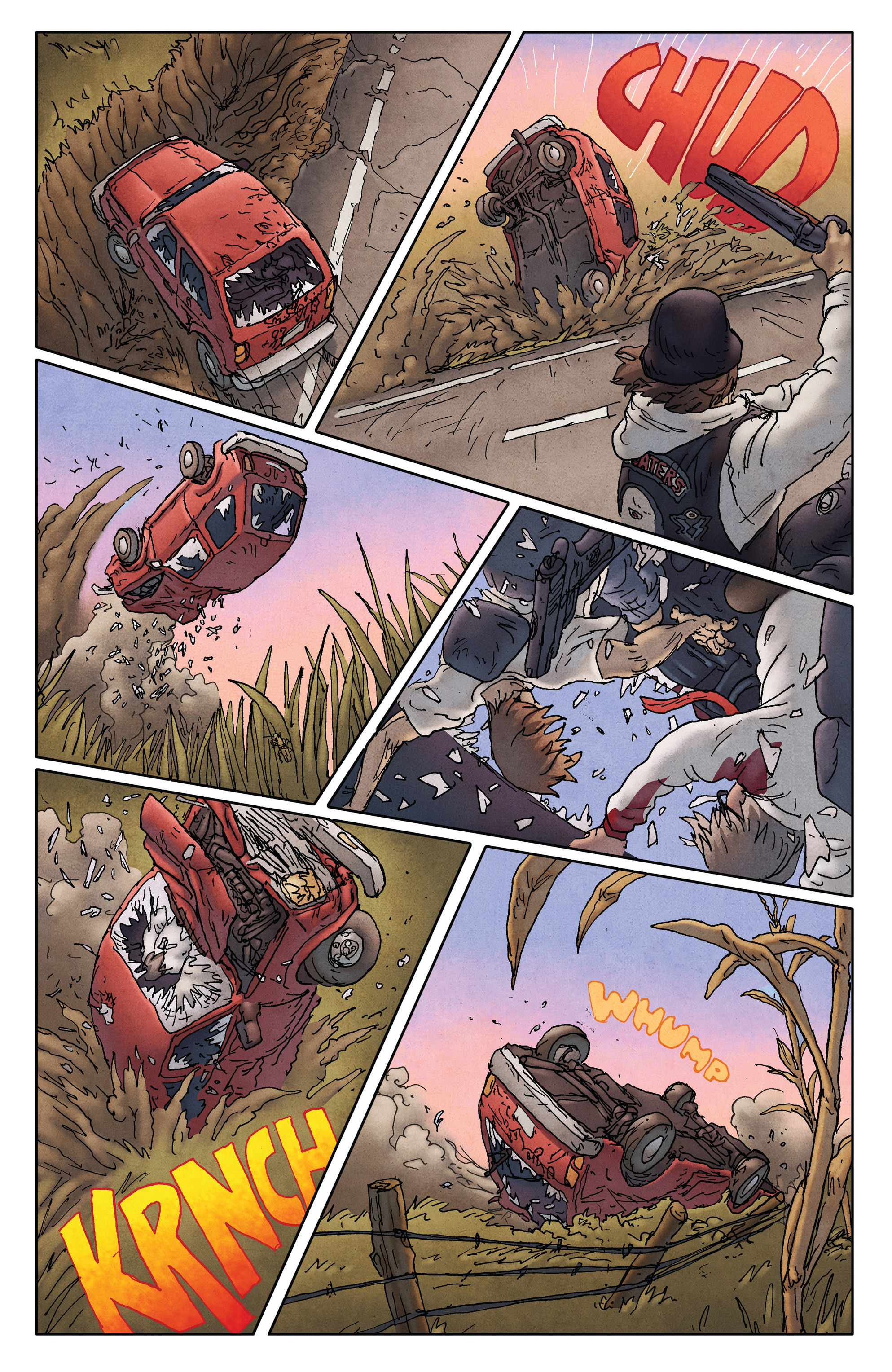 Read online The Field comic -  Issue #3 - 19
