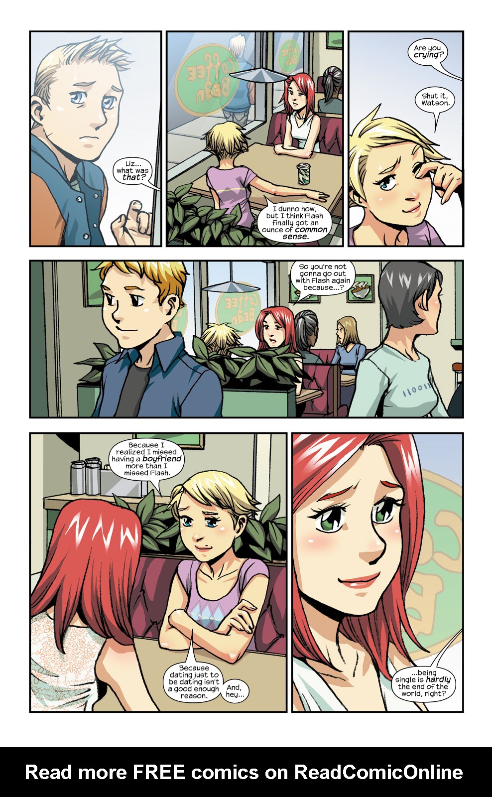 Spider-Man Loves Mary Jane issue 8 - Page 24
