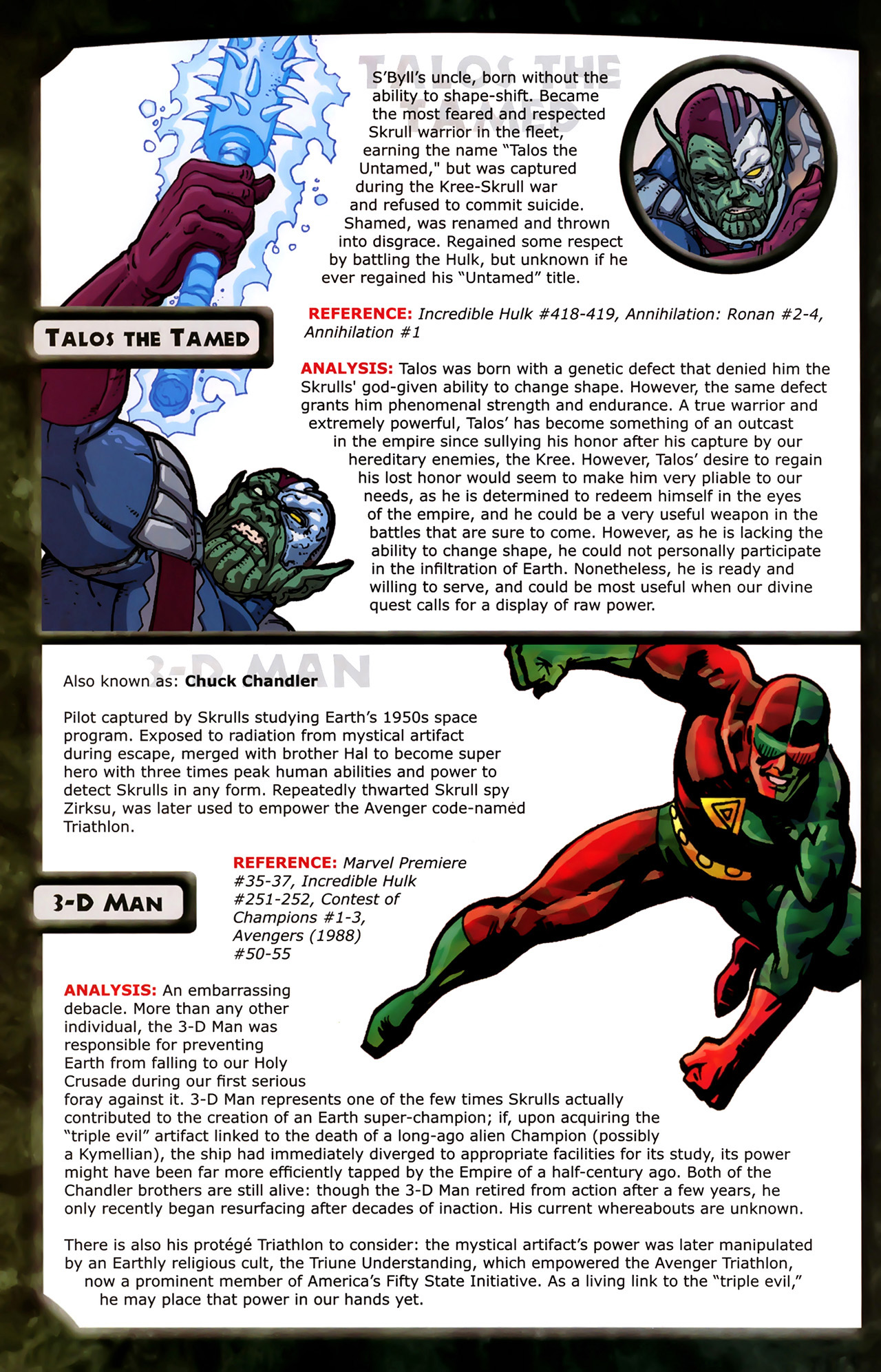 Read online Skrulls! comic -  Issue # Full - 50
