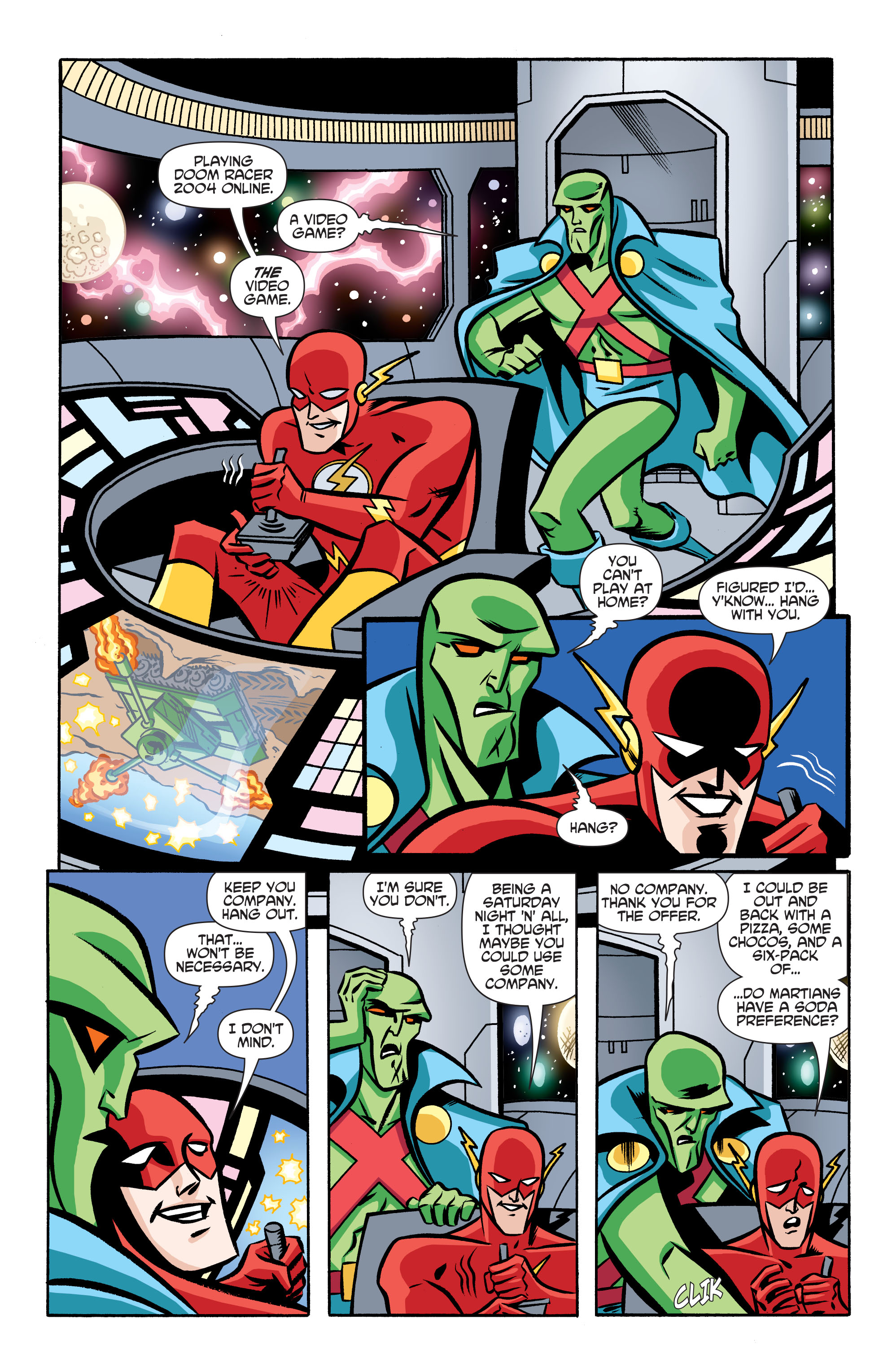 Read online Justice League Adventures comic -  Issue #32 - 3