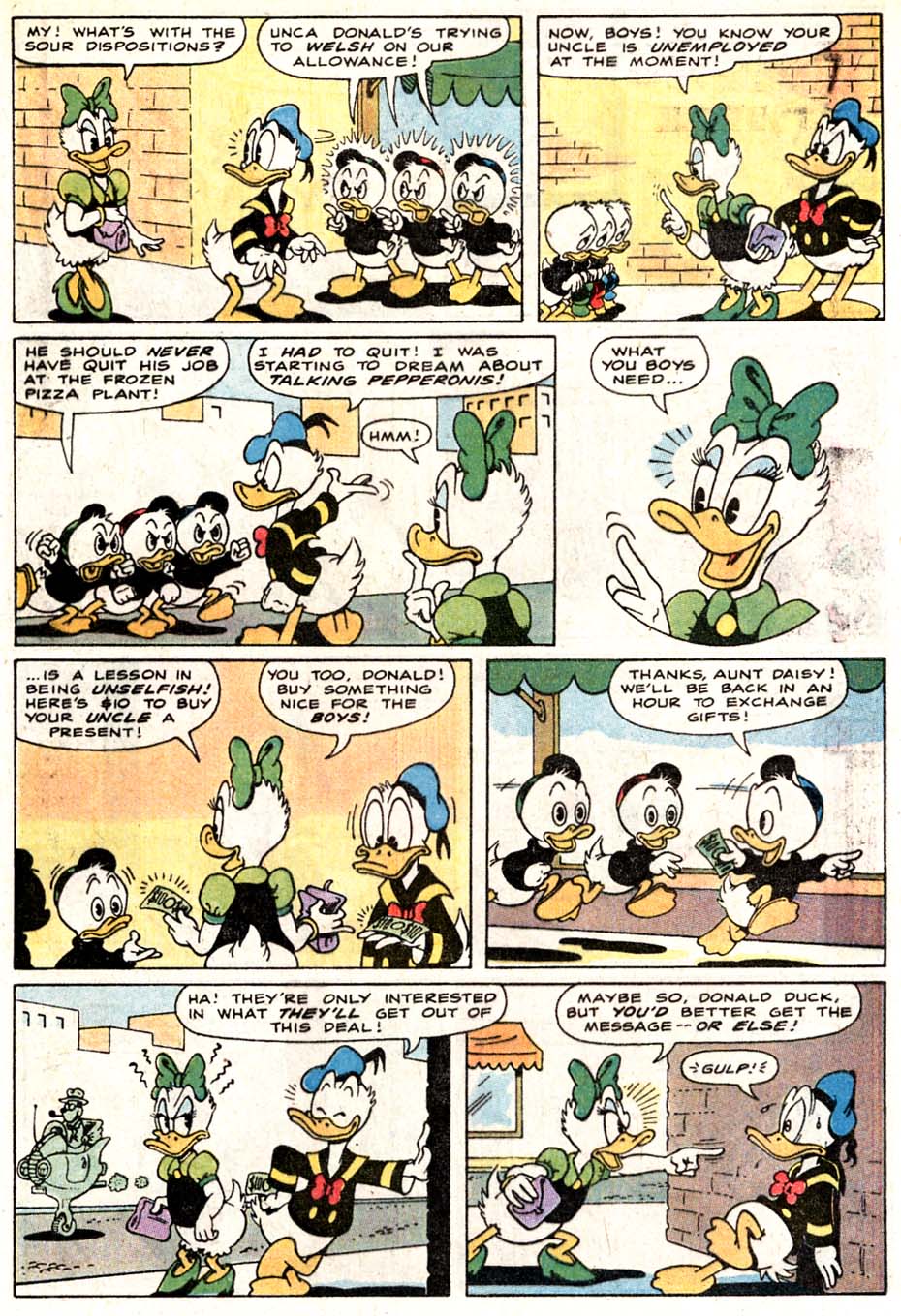 Read online Walt Disney's Mickey and Donald comic -  Issue #17 - 53