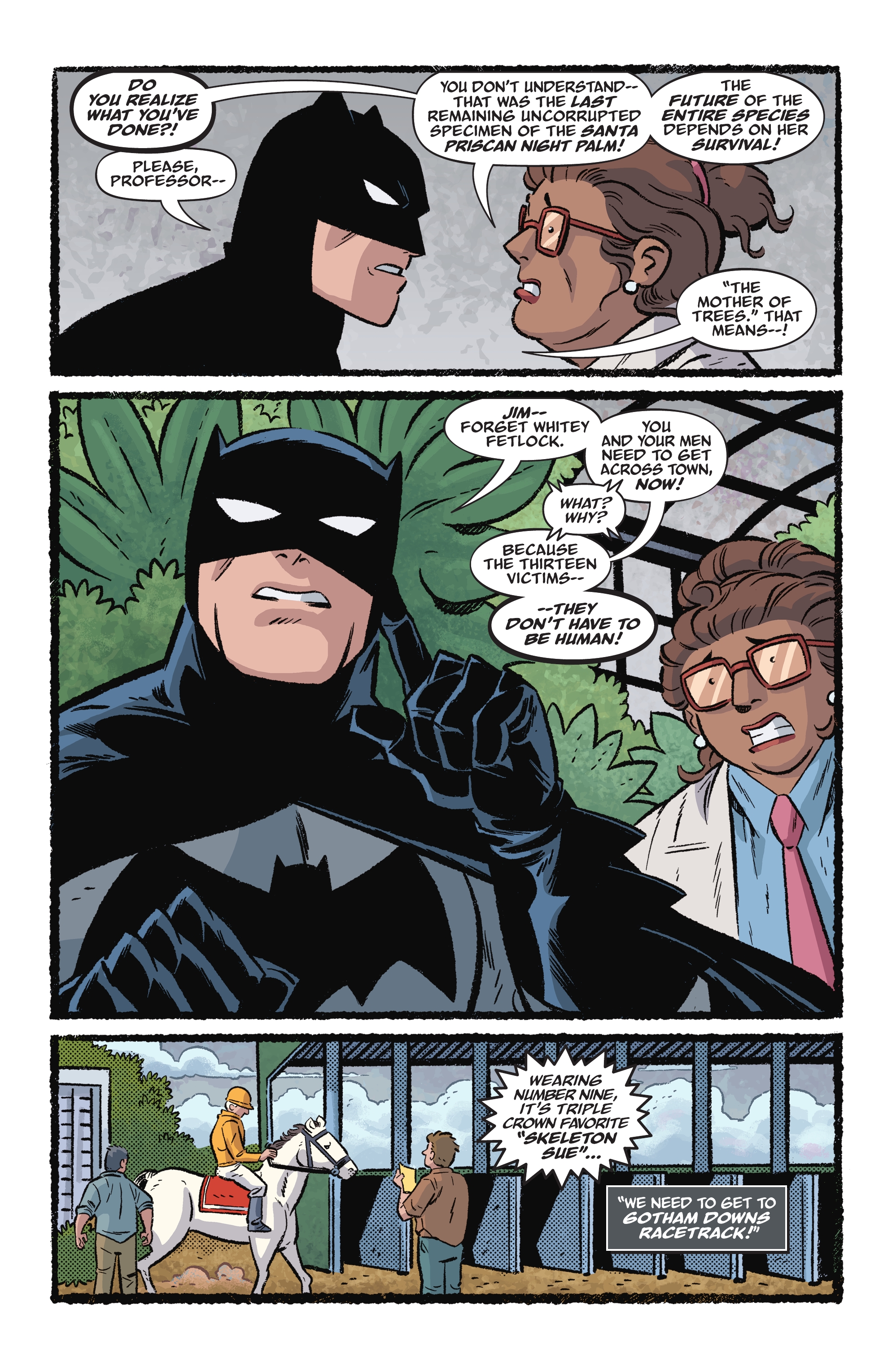 Read online Batman: The Audio Adventures comic -  Issue #5 - 13