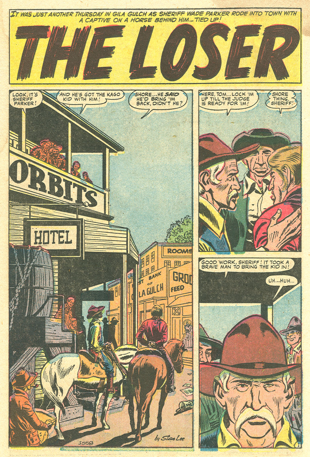 Read online Kid Colt Outlaw comic -  Issue #61 - 22