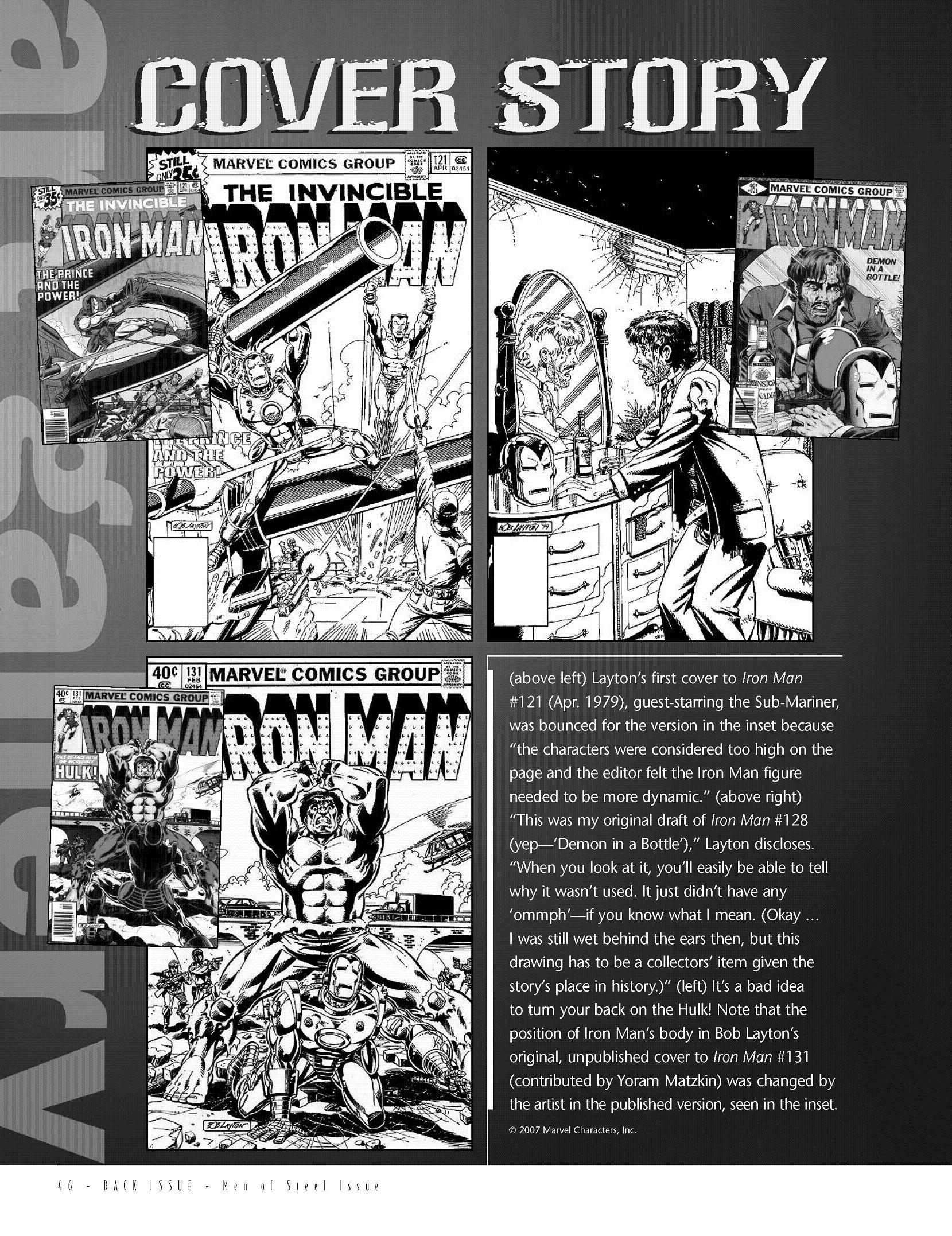Read online Back Issue comic -  Issue #25 - 43