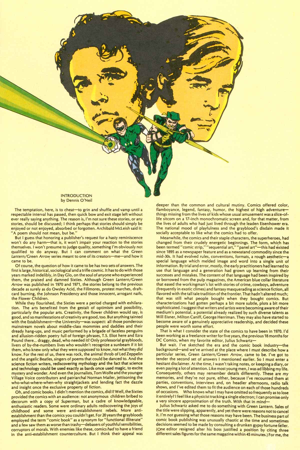 Read online Green Lantern/Green Arrow comic -  Issue #1 - 3