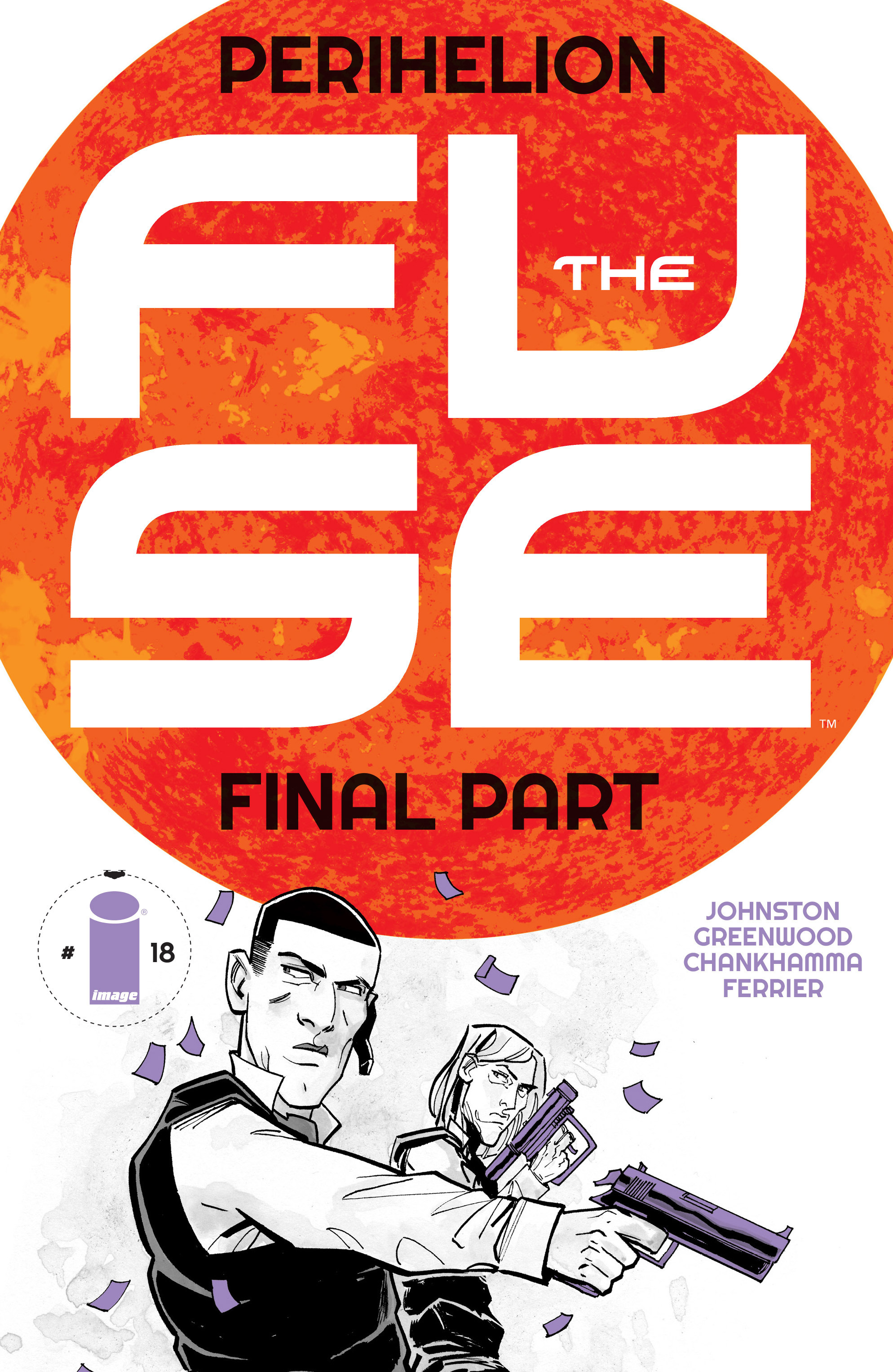 Read online The Fuse comic -  Issue #18 - 1