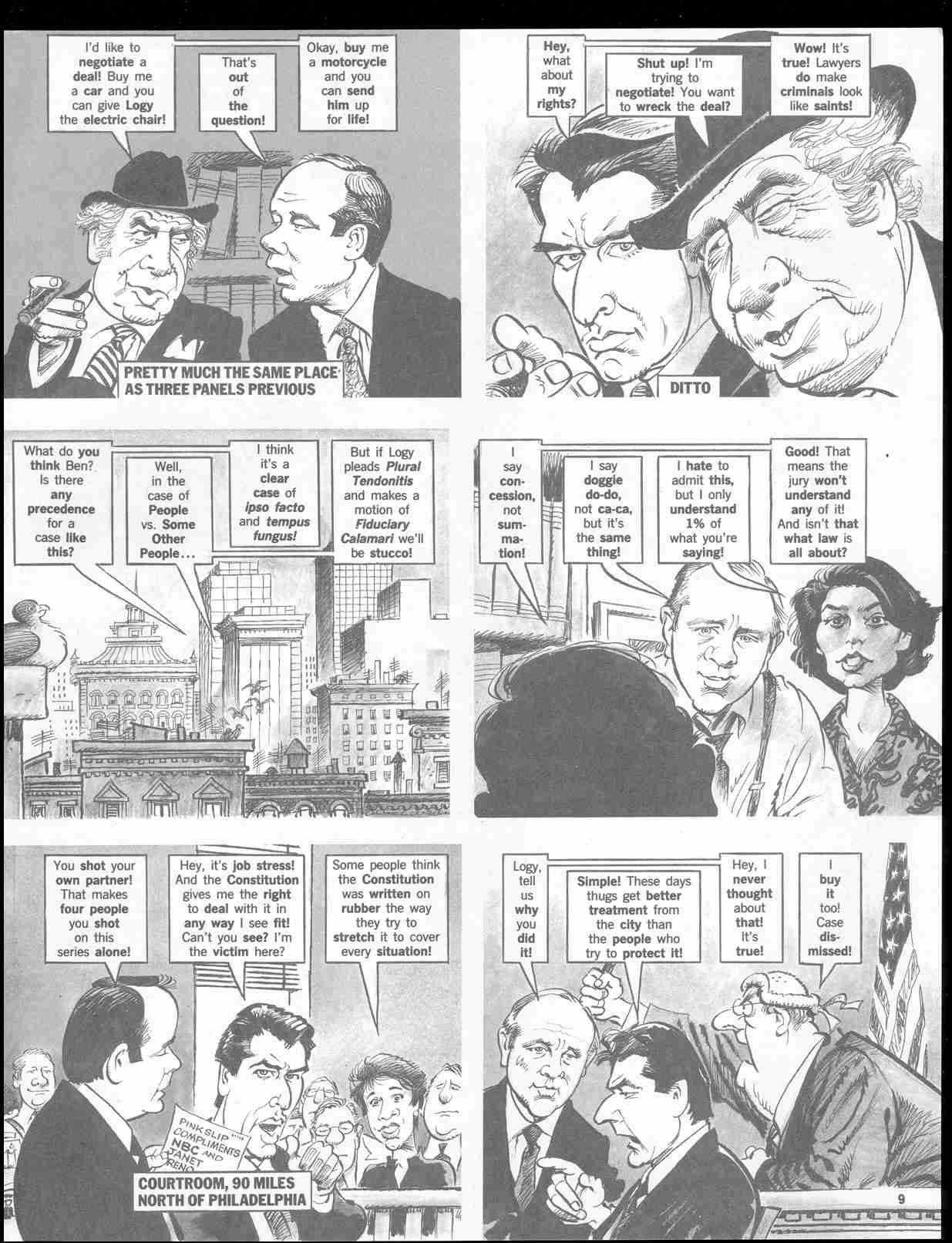 Read online MAD comic -  Issue #328 - 11