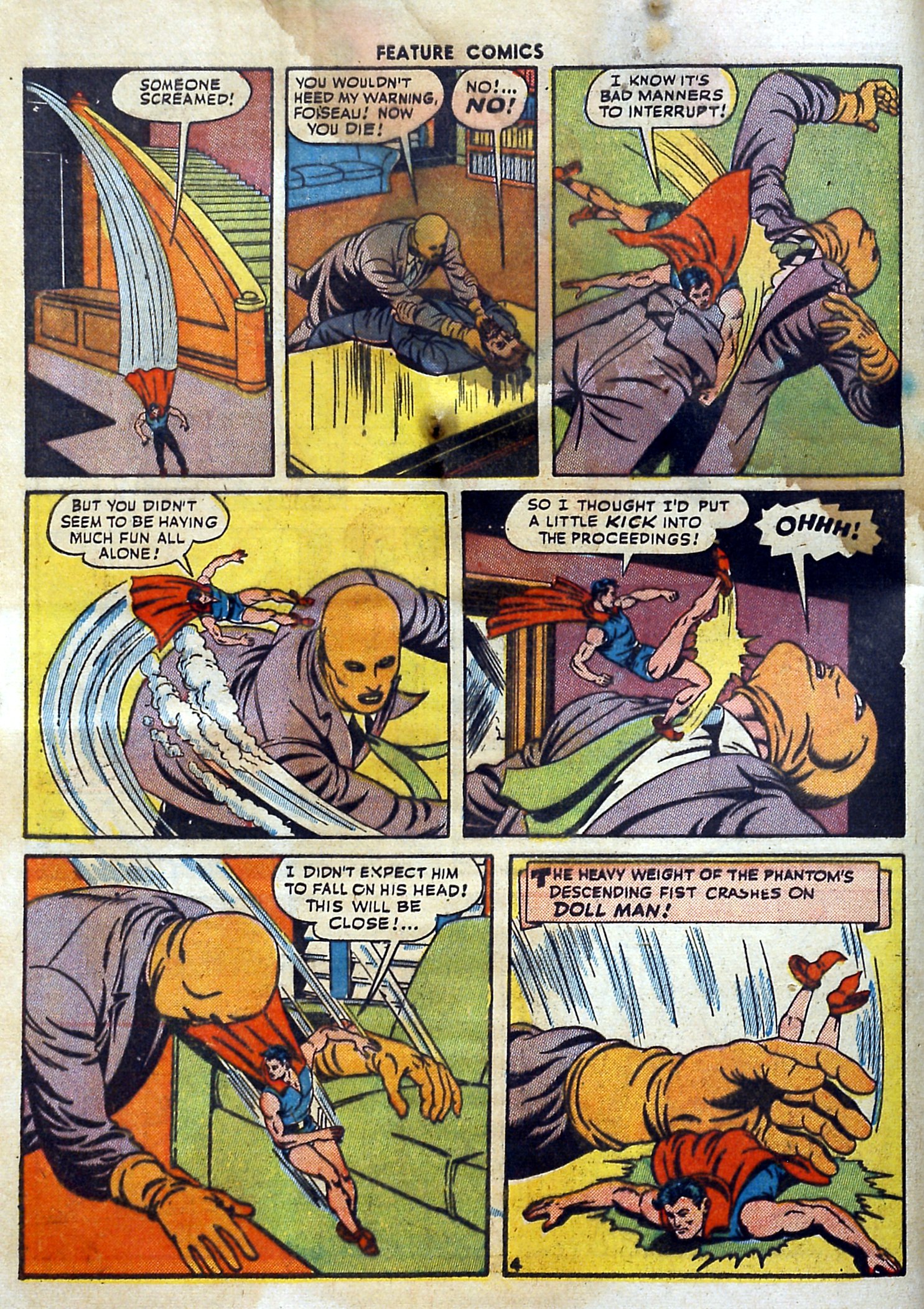 Read online Feature Comics comic -  Issue #88 - 6