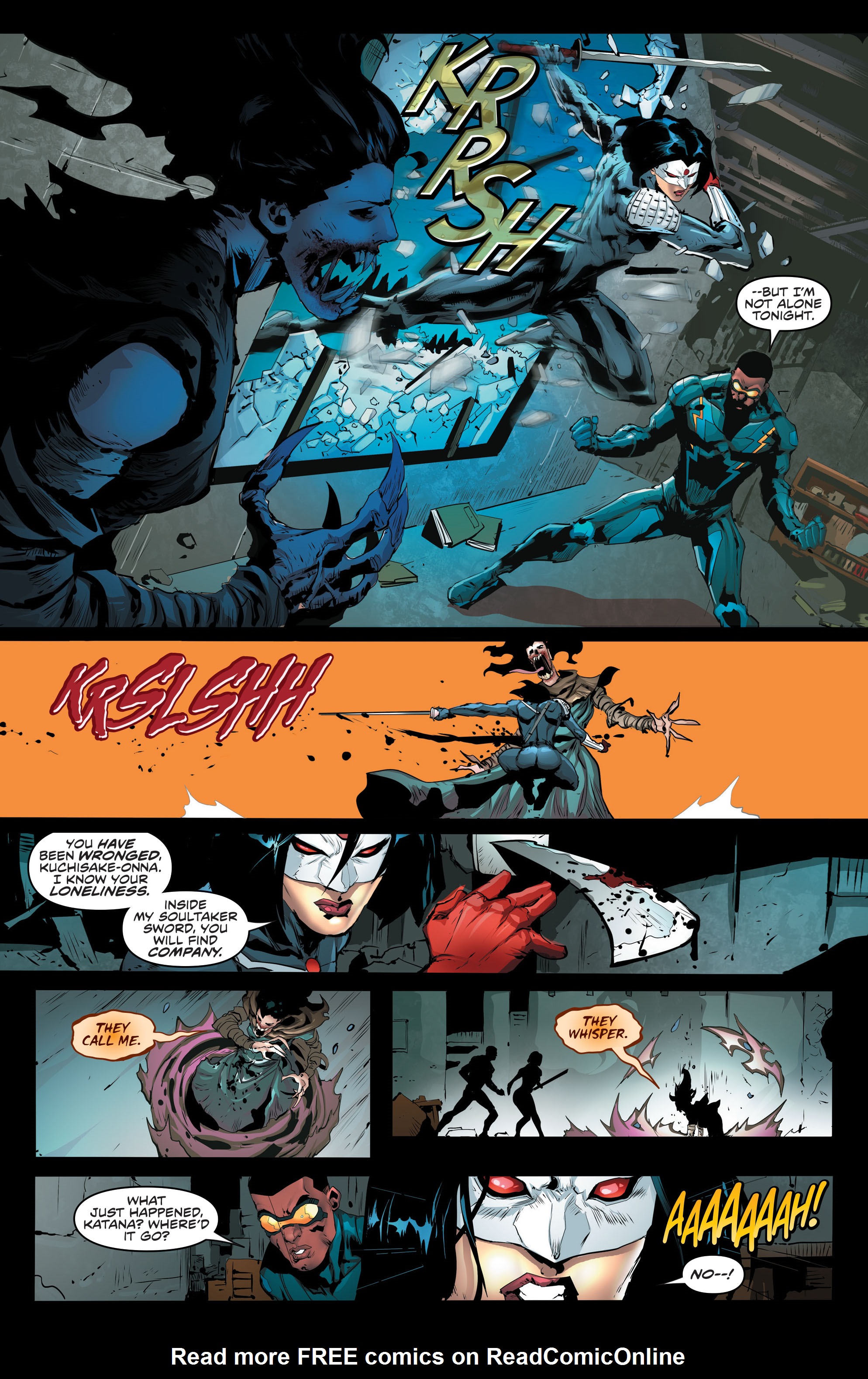 Read online A Very DC Halloween comic -  Issue # TPB (Part 2) - 49