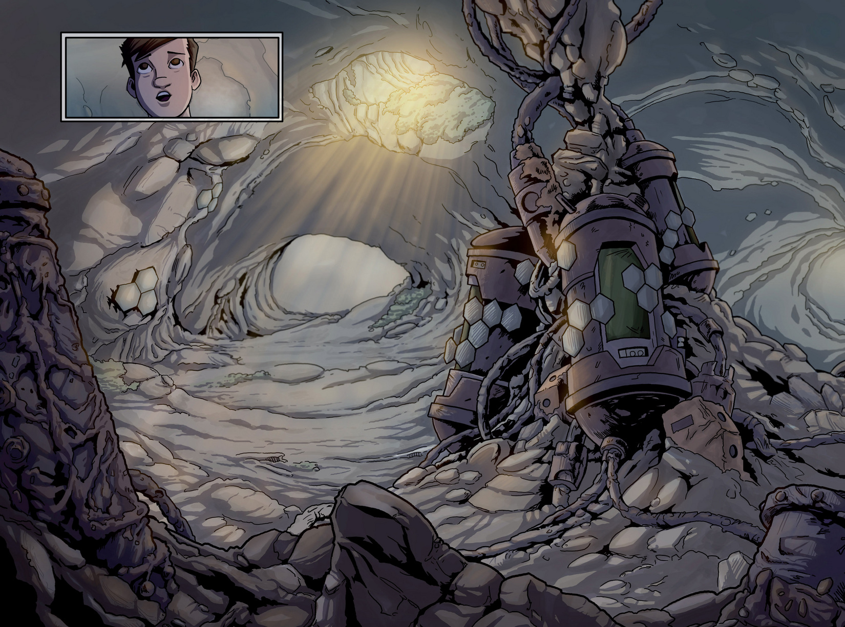 Read online Dinocorps comic -  Issue # TPB - 12