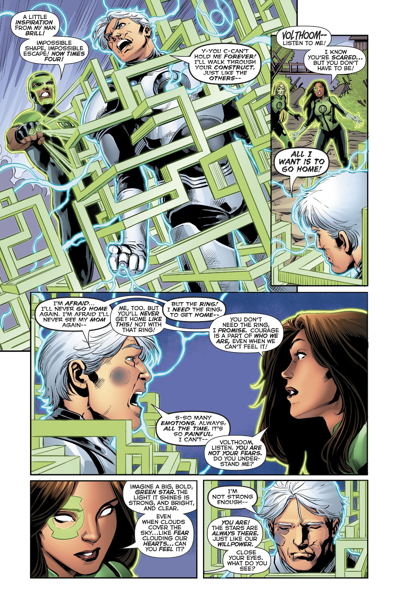 Read online Green Lanterns comic -  Issue #31 - 9