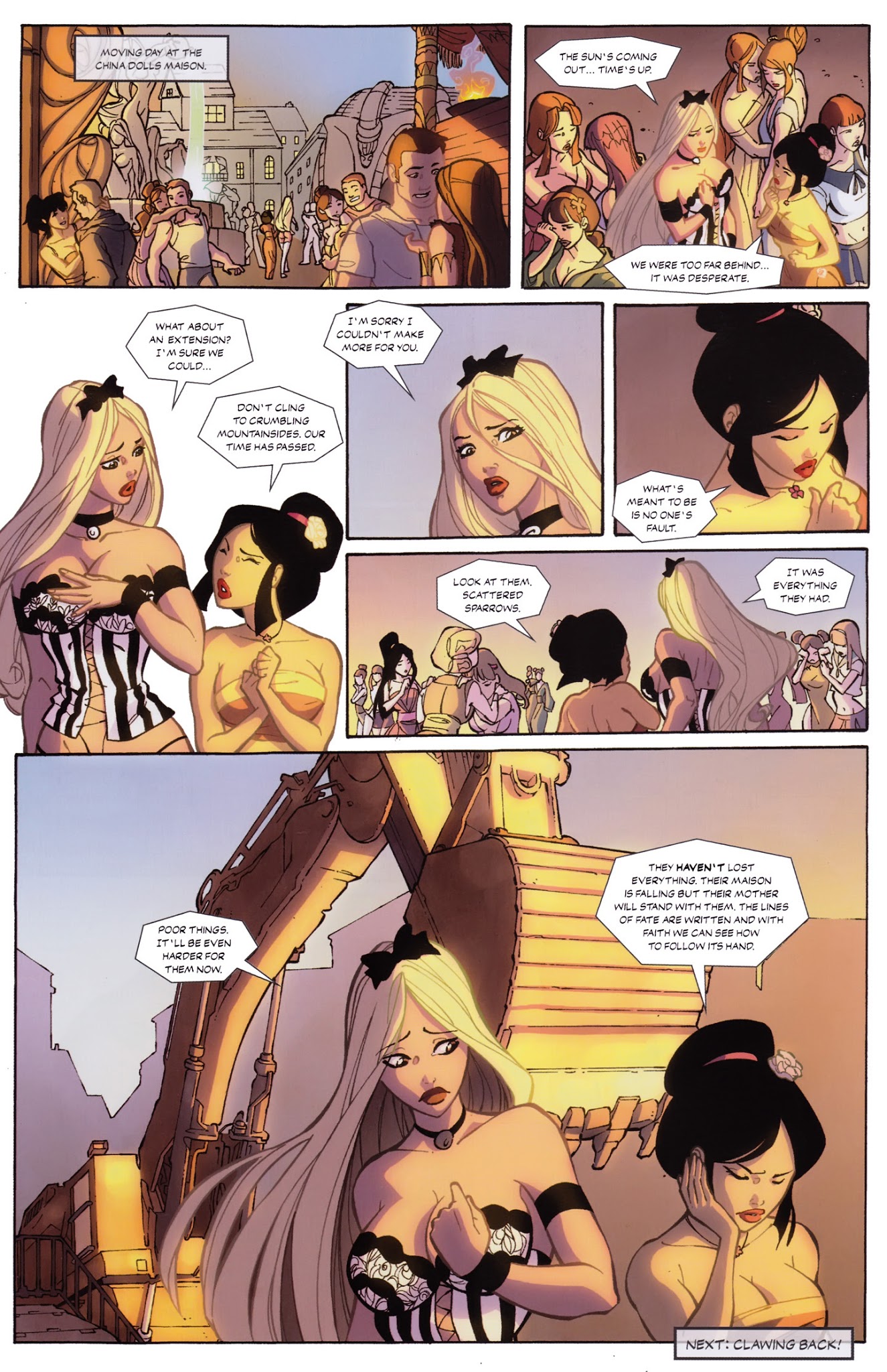 Read online Route Des Maisons Rouges comic -  Issue #6 - 24