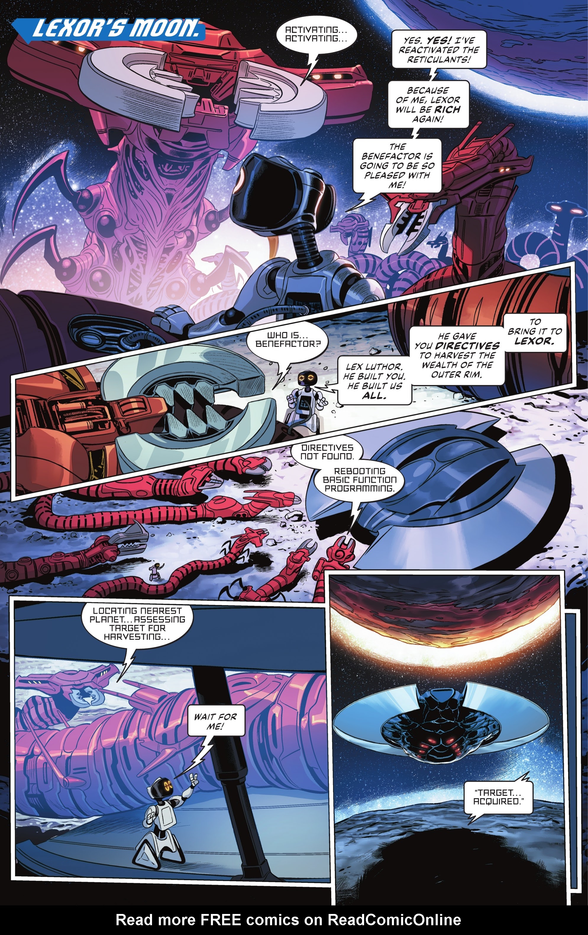 Read online Future State: Superman vs. Imperious Lex comic -  Issue #3 - 13