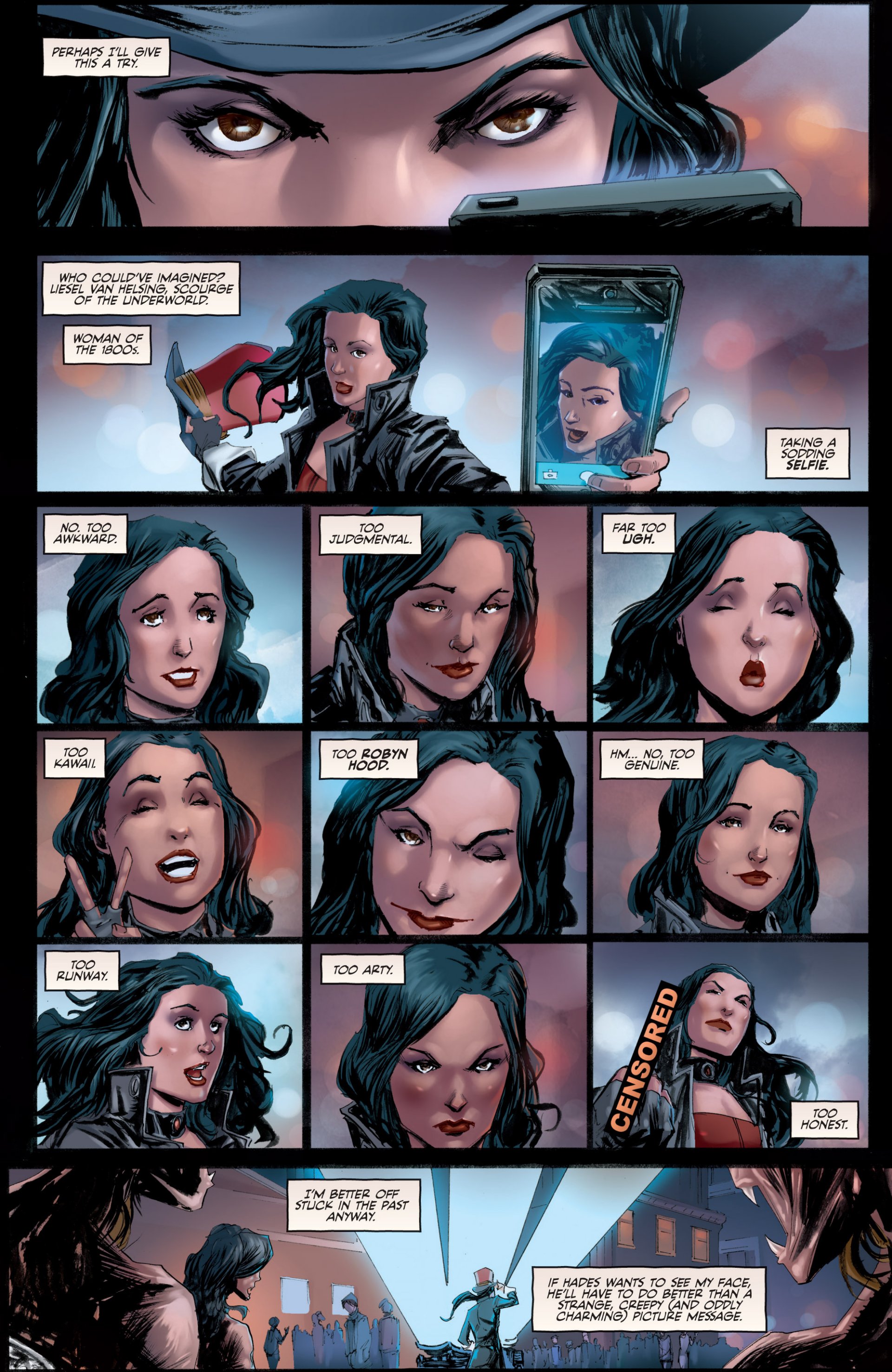 Read online Grimm Fairy Tales presents Helsing comic -  Issue #2 - 5