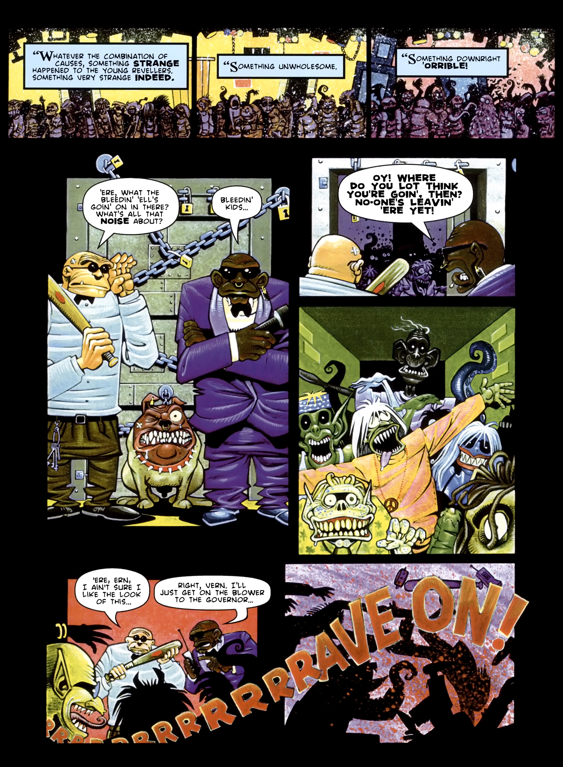 Read online The Show Must Go On comic -  Issue # TPB (Part 2) - 86