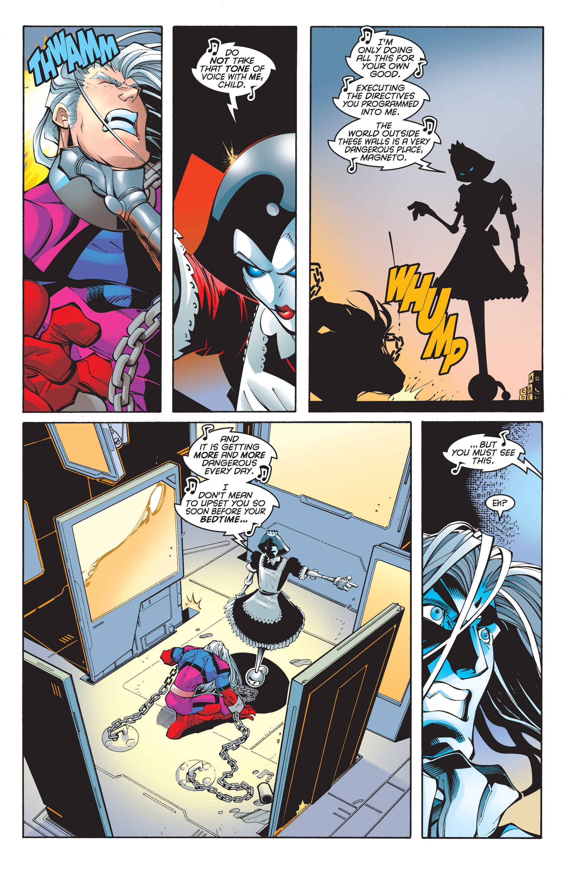 Read online Uncanny X-Men (1963) comic -  Issue #348 - 11