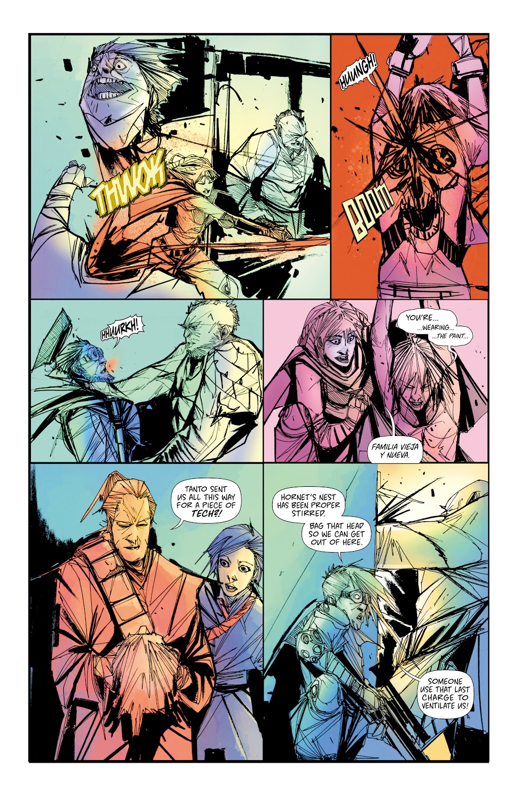 Scrimshaw: Tears of the Sonoran Sea issue 4 - Page 21