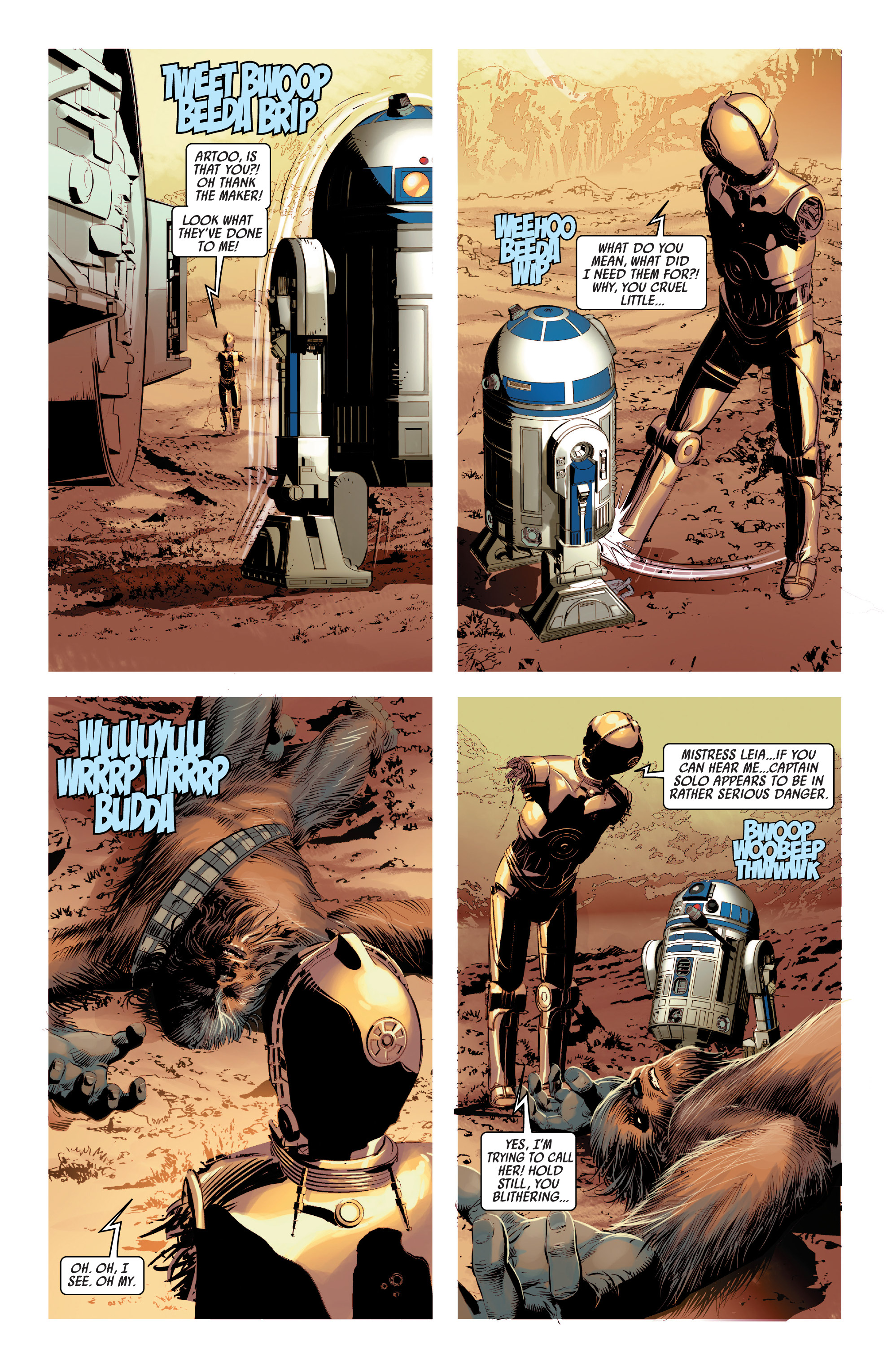 Read online Star Wars: Darth Vader (2016) comic -  Issue # TPB 2 (Part 2) - 14