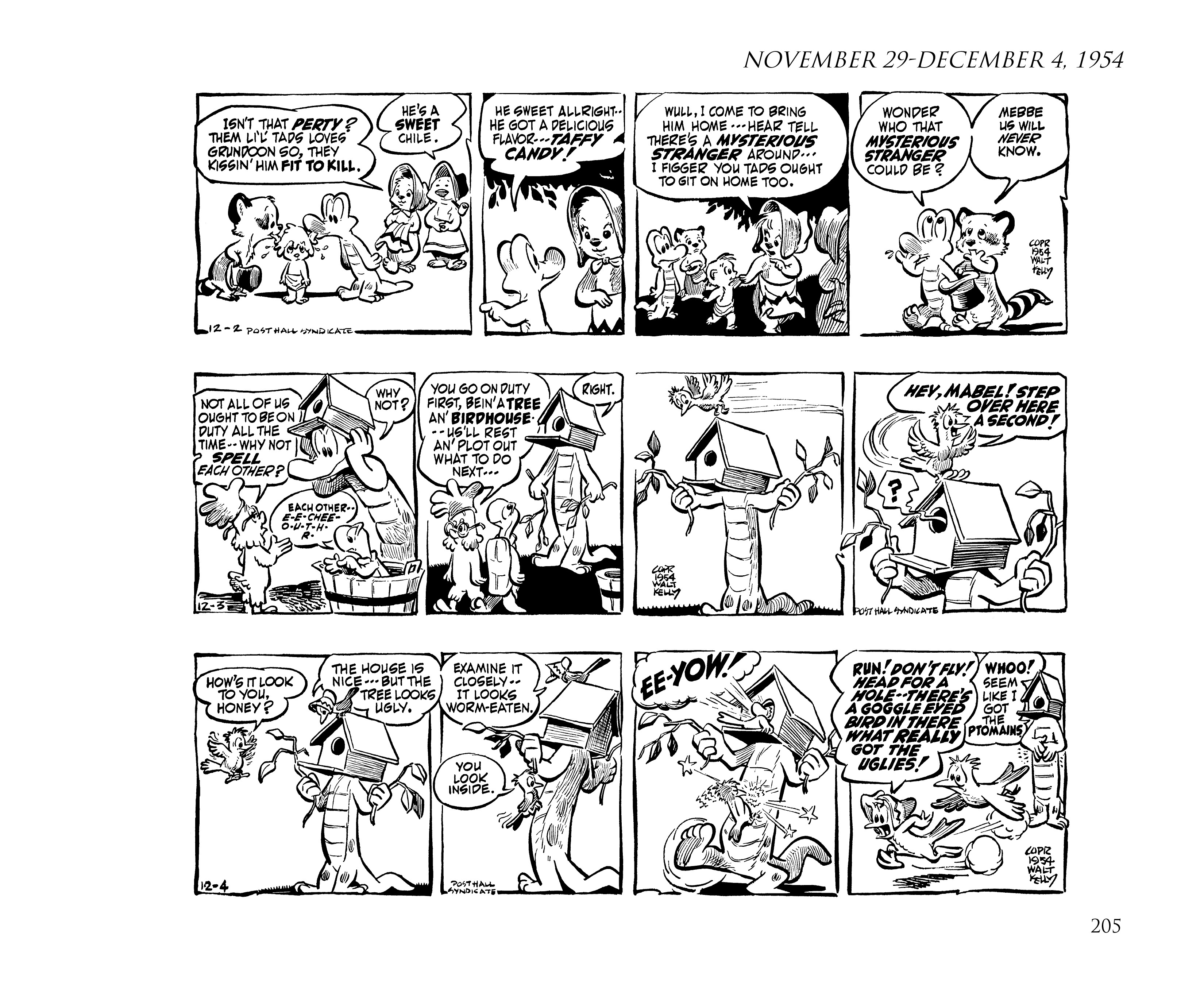 Read online Pogo by Walt Kelly: The Complete Syndicated Comic Strips comic -  Issue # TPB 3 (Part 3) - 17