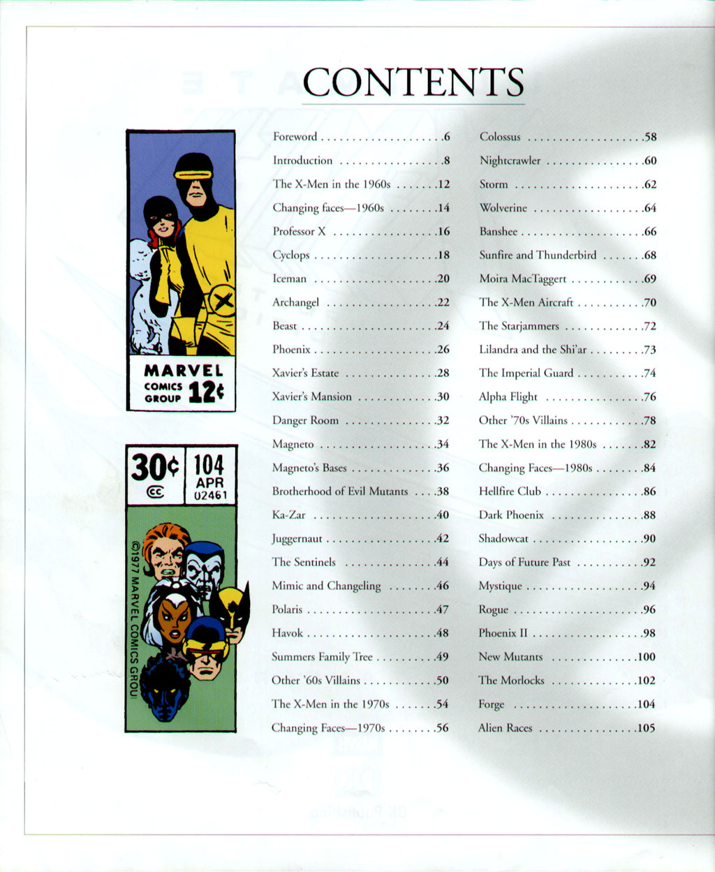 Read online X-Men: The Ultimate Guide comic -  Issue # TPB - 6