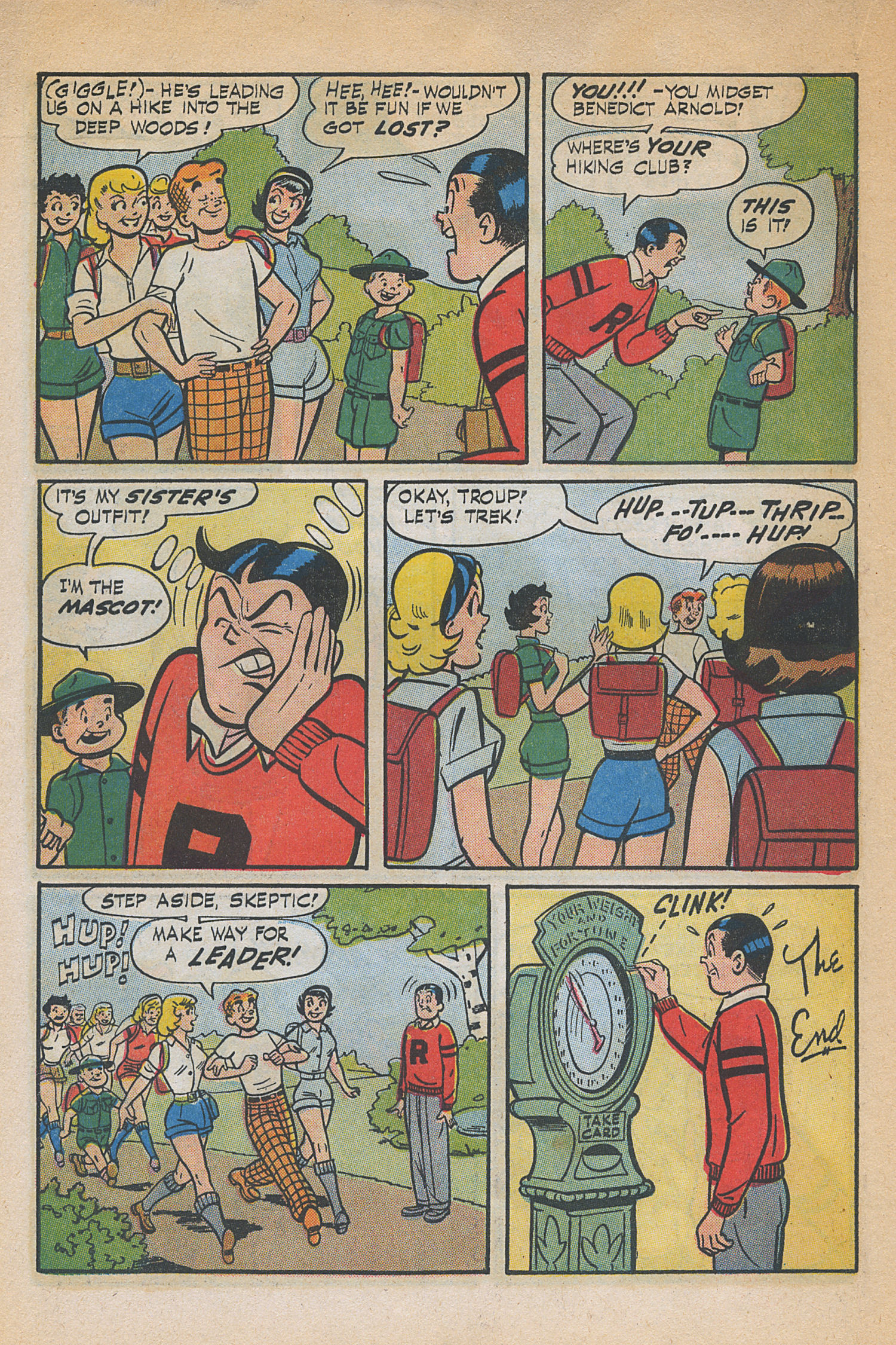 Read online Reggie comic -  Issue #16 - 18