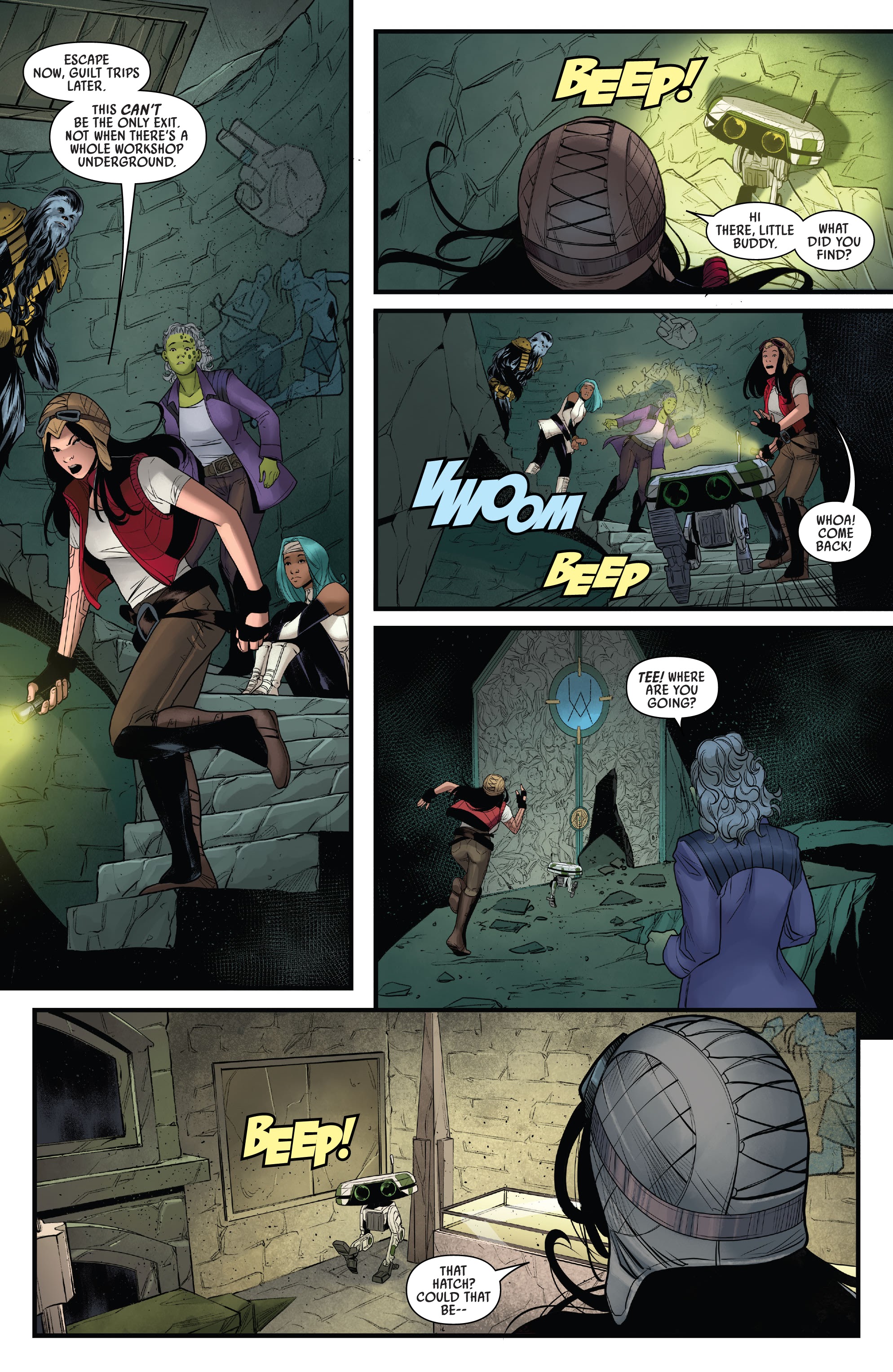 Read online Star Wars: Doctor Aphra comic -  Issue #4 - 5