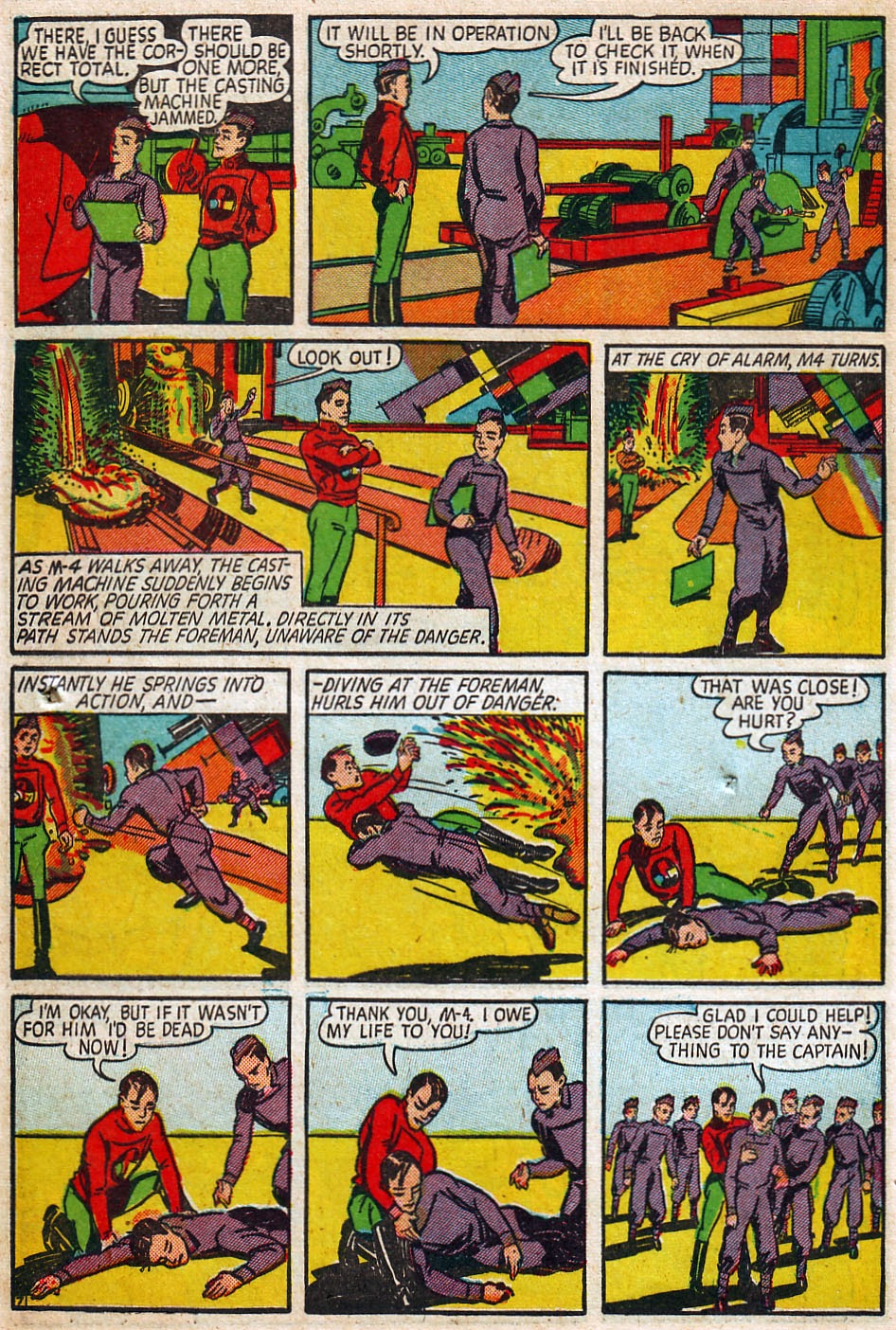 Read online Target Comics comic -  Issue #5 - 39